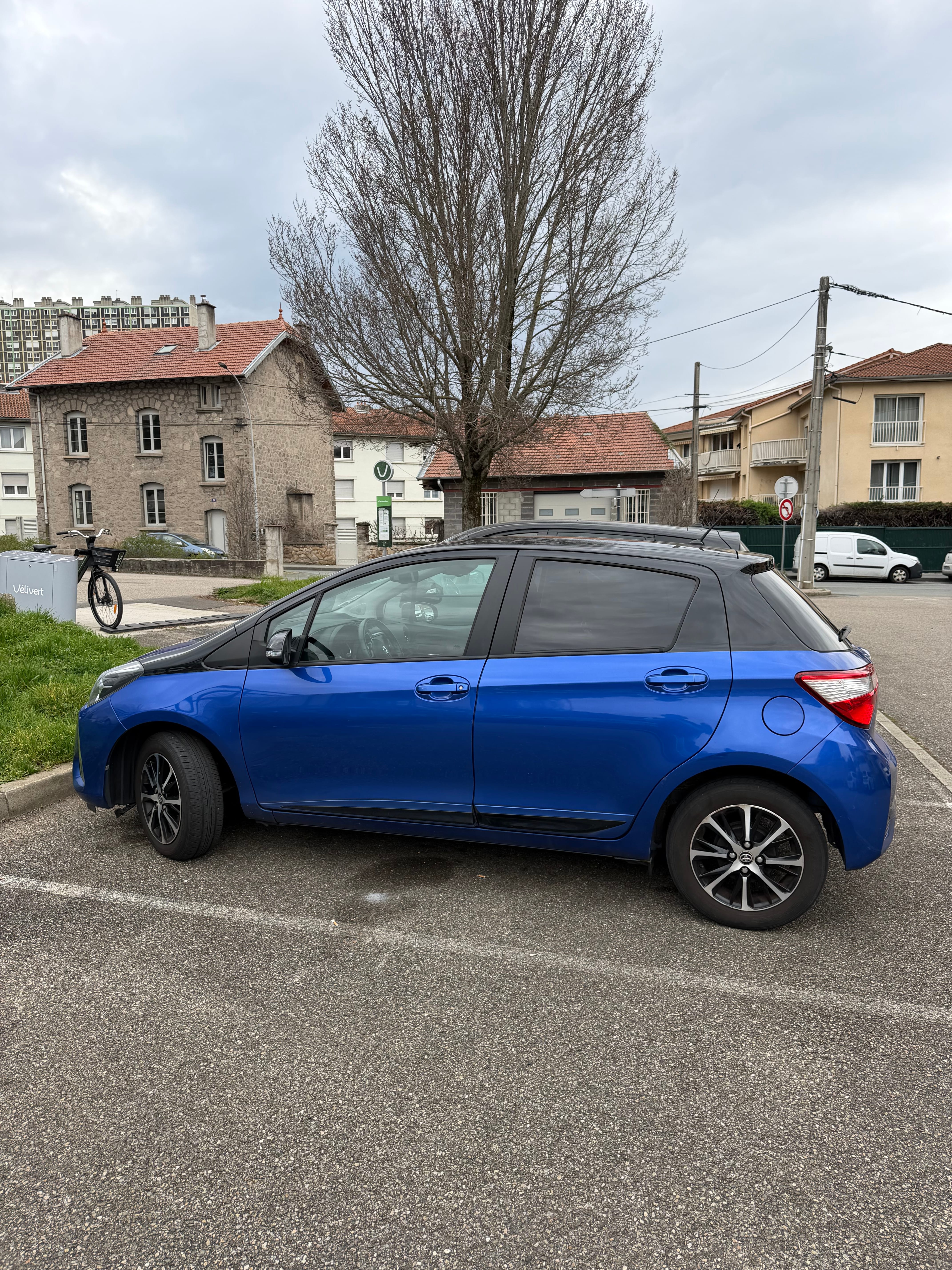 Toyota Yaris avec Caméra de recul