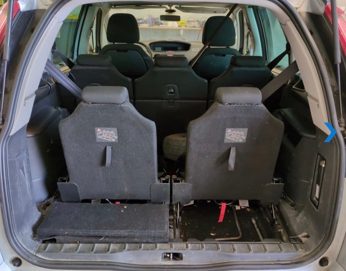 Citroen C4 Grand Picasso avec GPS