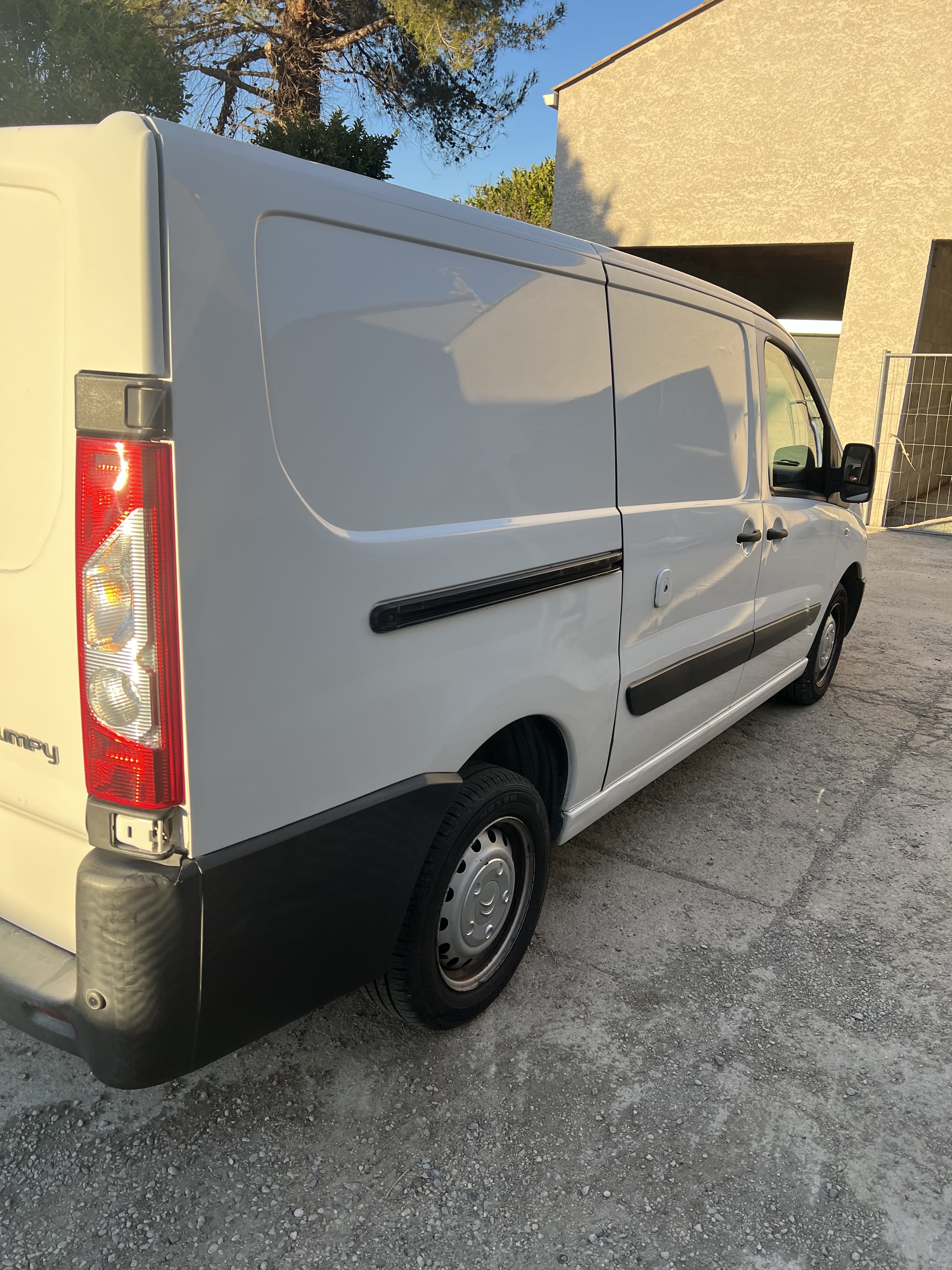 Citroen Jumpy avec Caméra de recul