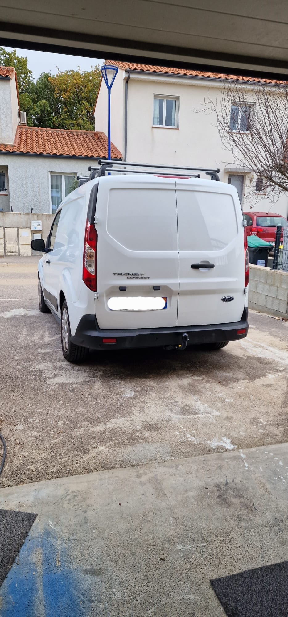 Ford Transit Connect 1.5 TDCI avec Climatisation