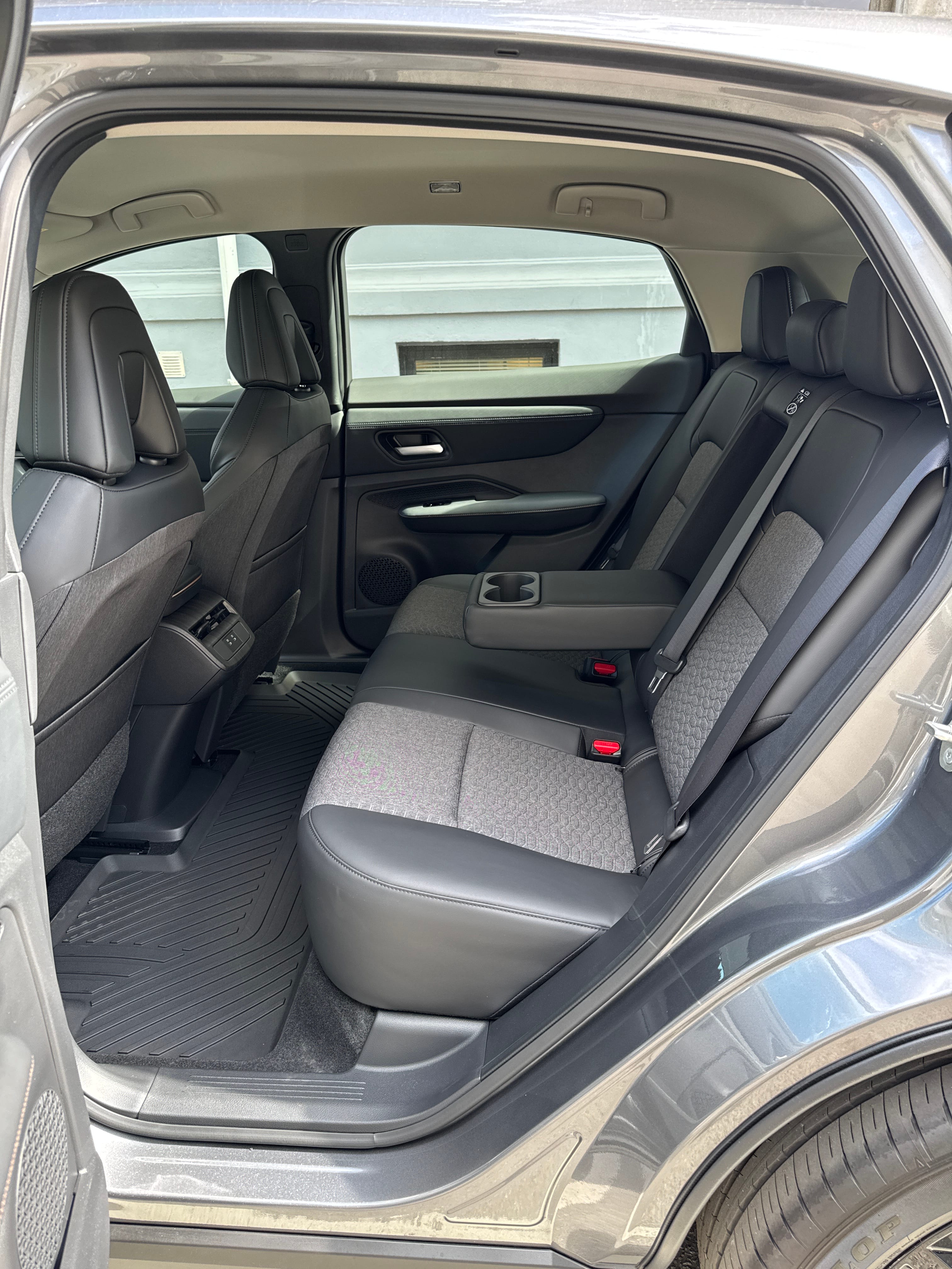 Nissan Ariya Engage med Bluetooth audio