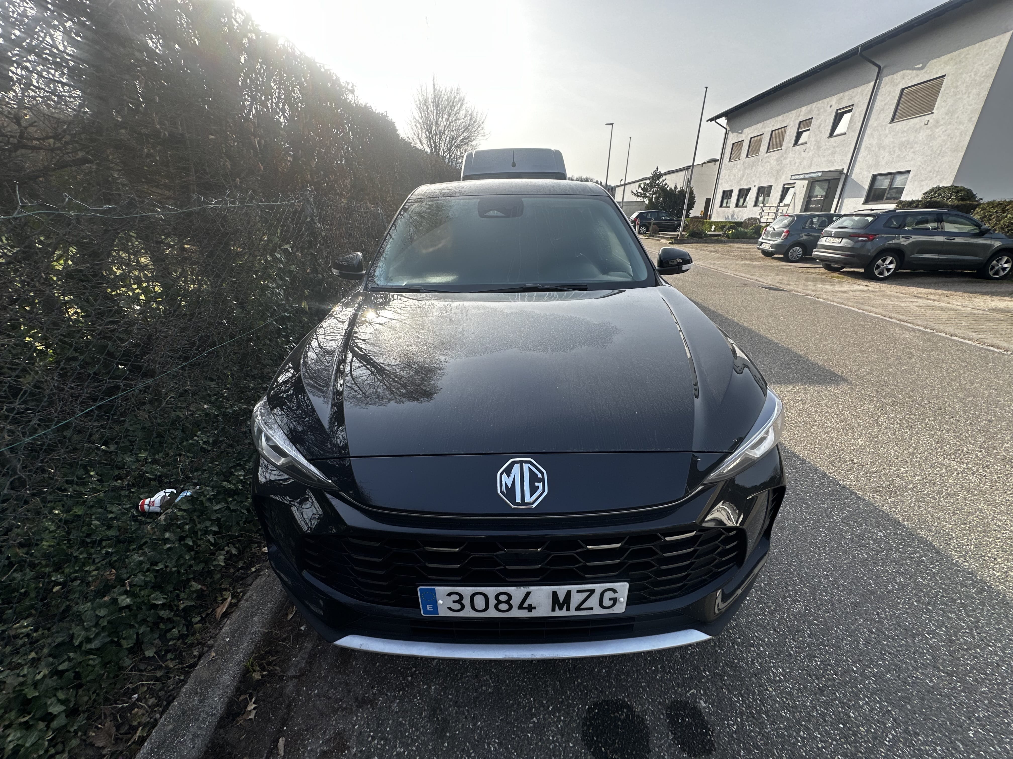 MG ZS Hybrid+ mit Dashcam