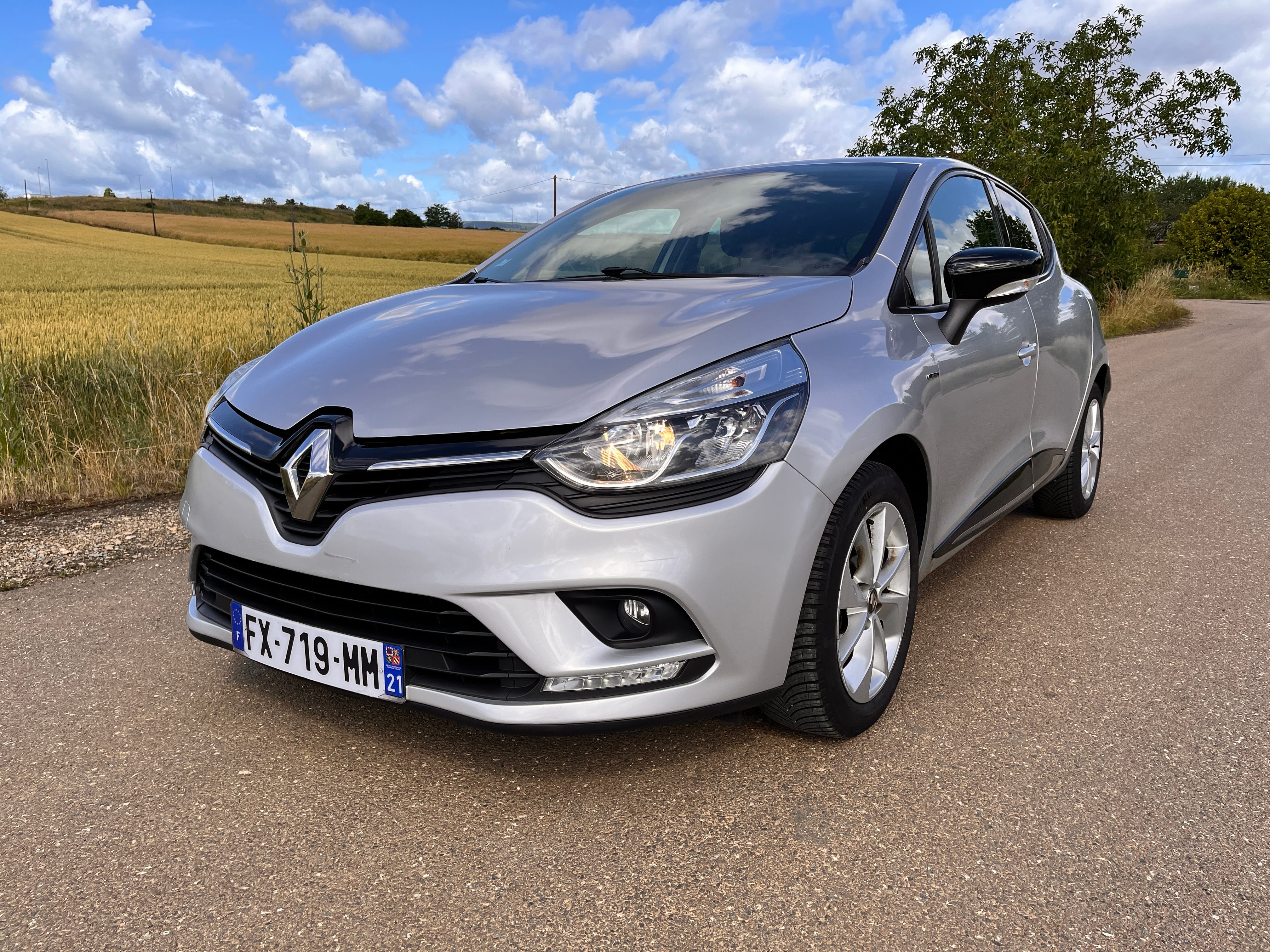 Renault Clio Limited 0,9 TCe Energy, 2017, Essence 95