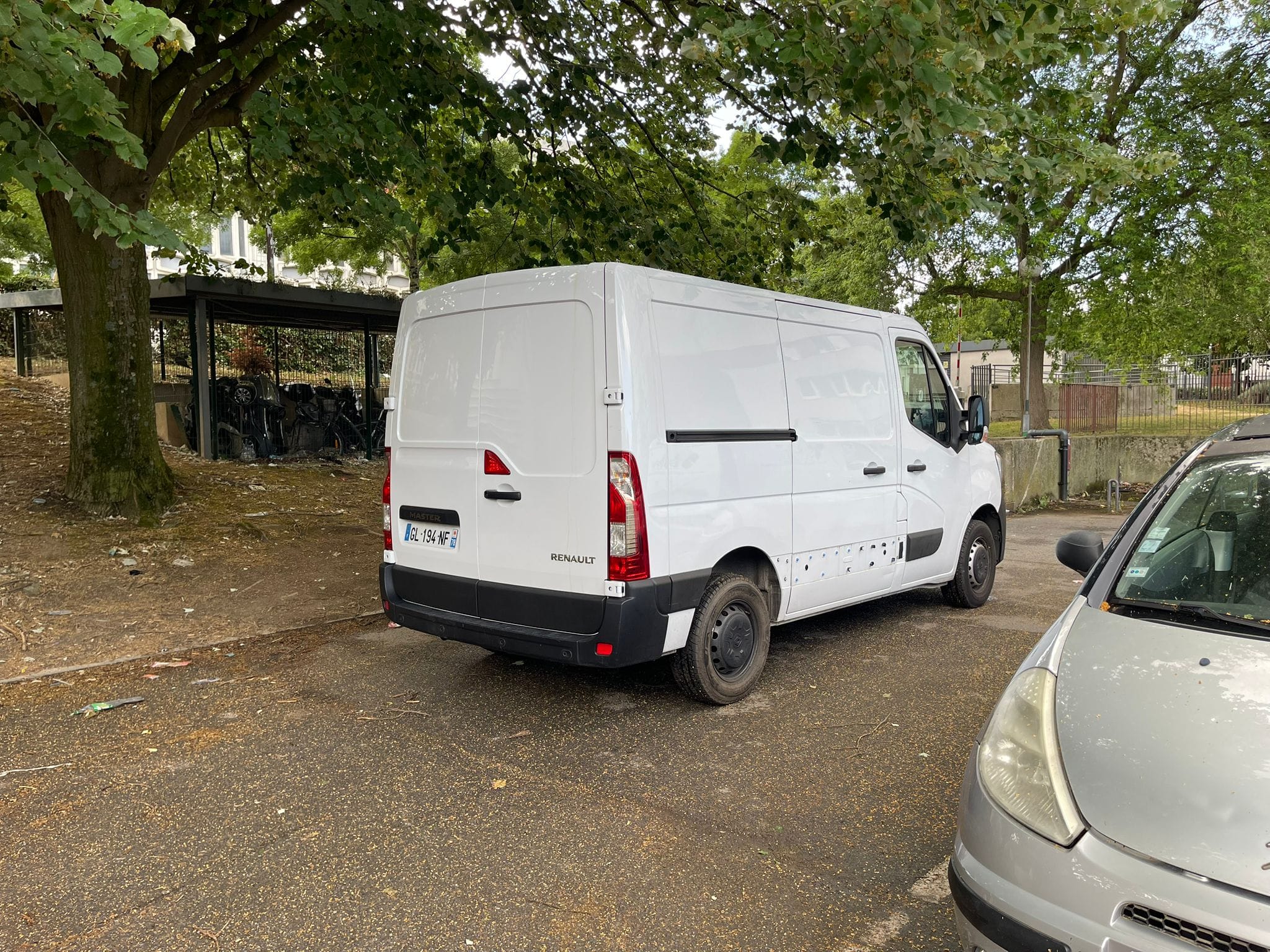 Renault Master avec Régulateur de vitesse