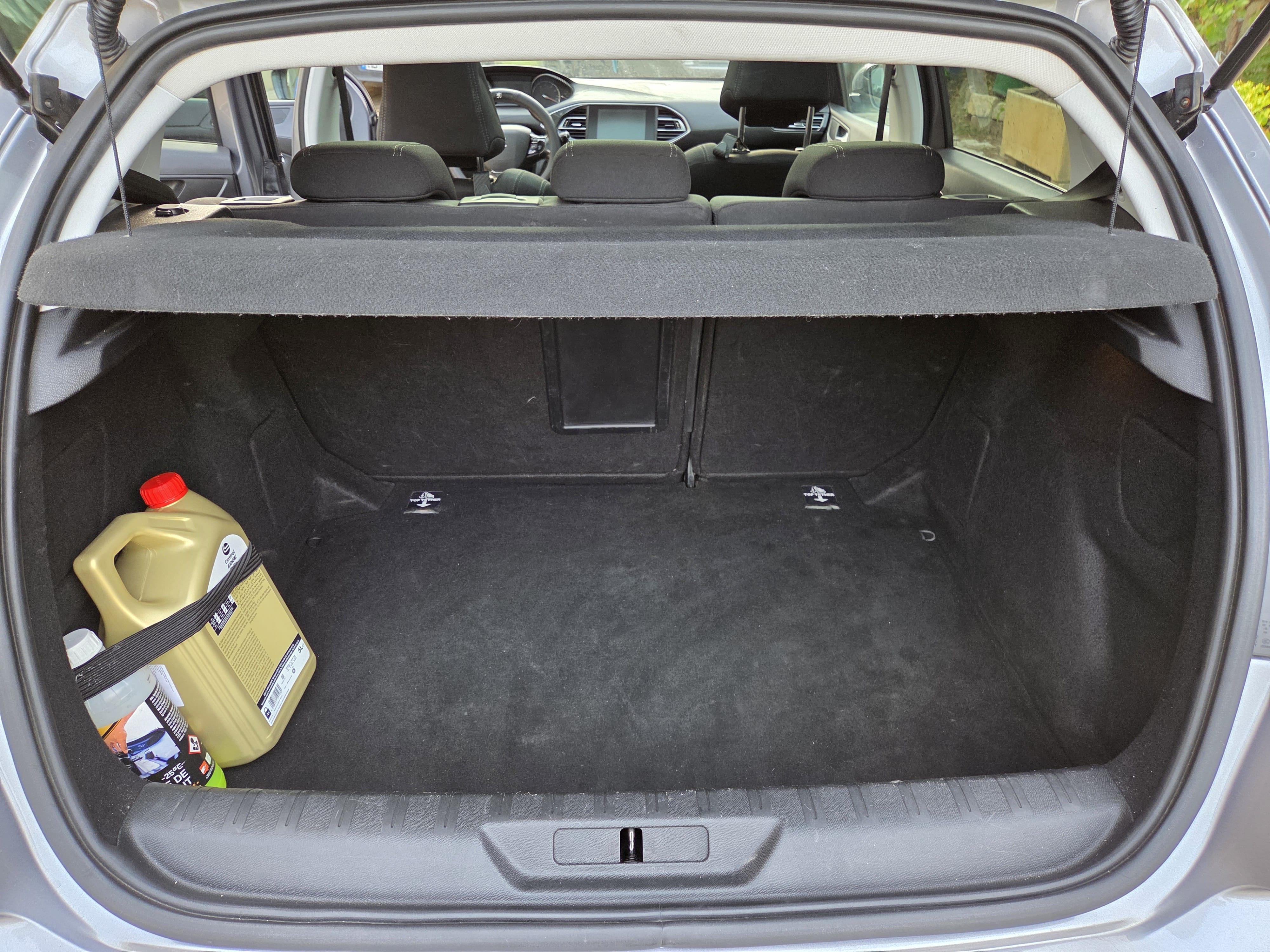 Peugeot 308 with Bluetooth audio