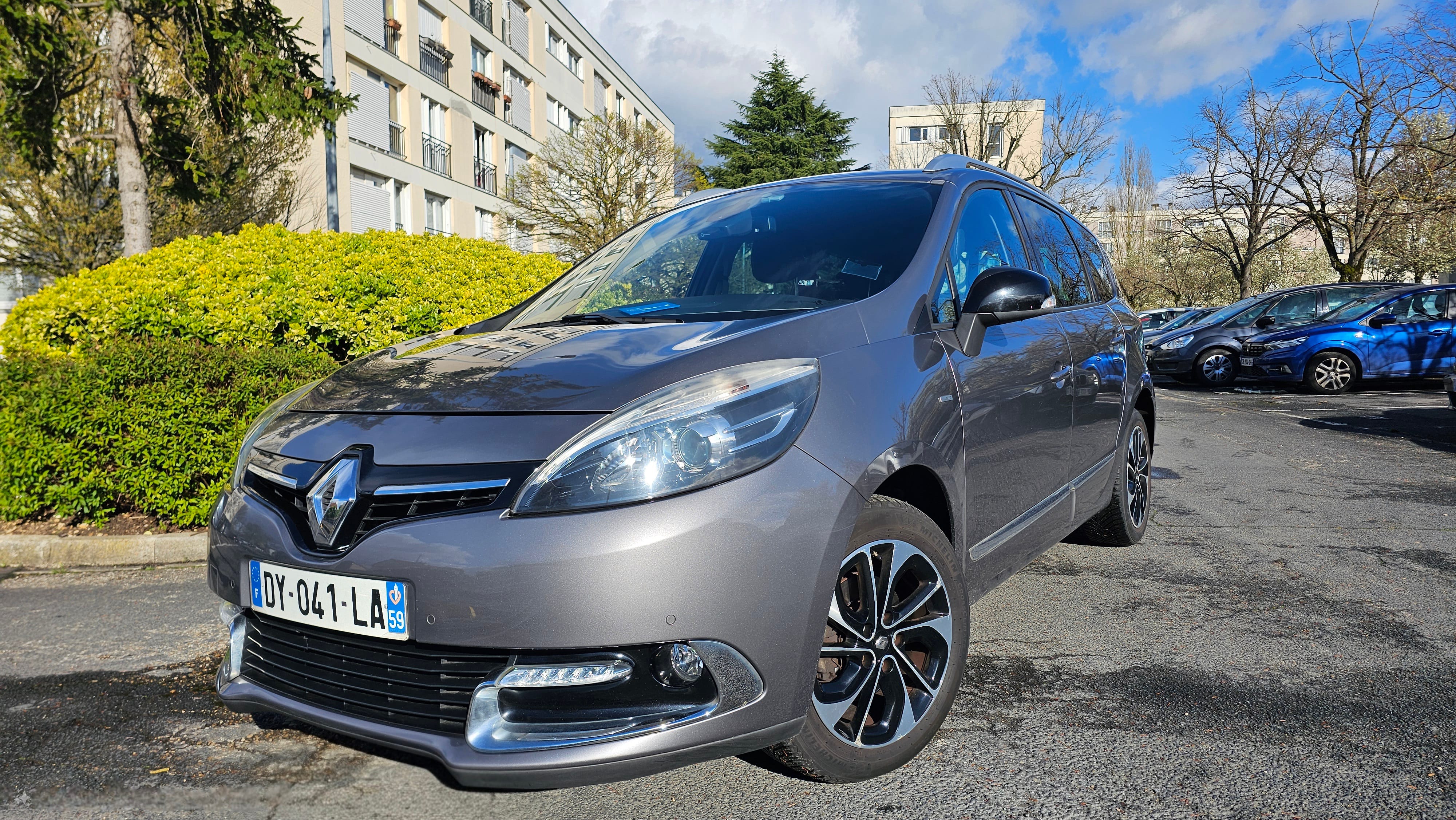 Renault Scenic, 2015, Diesel, 7 places