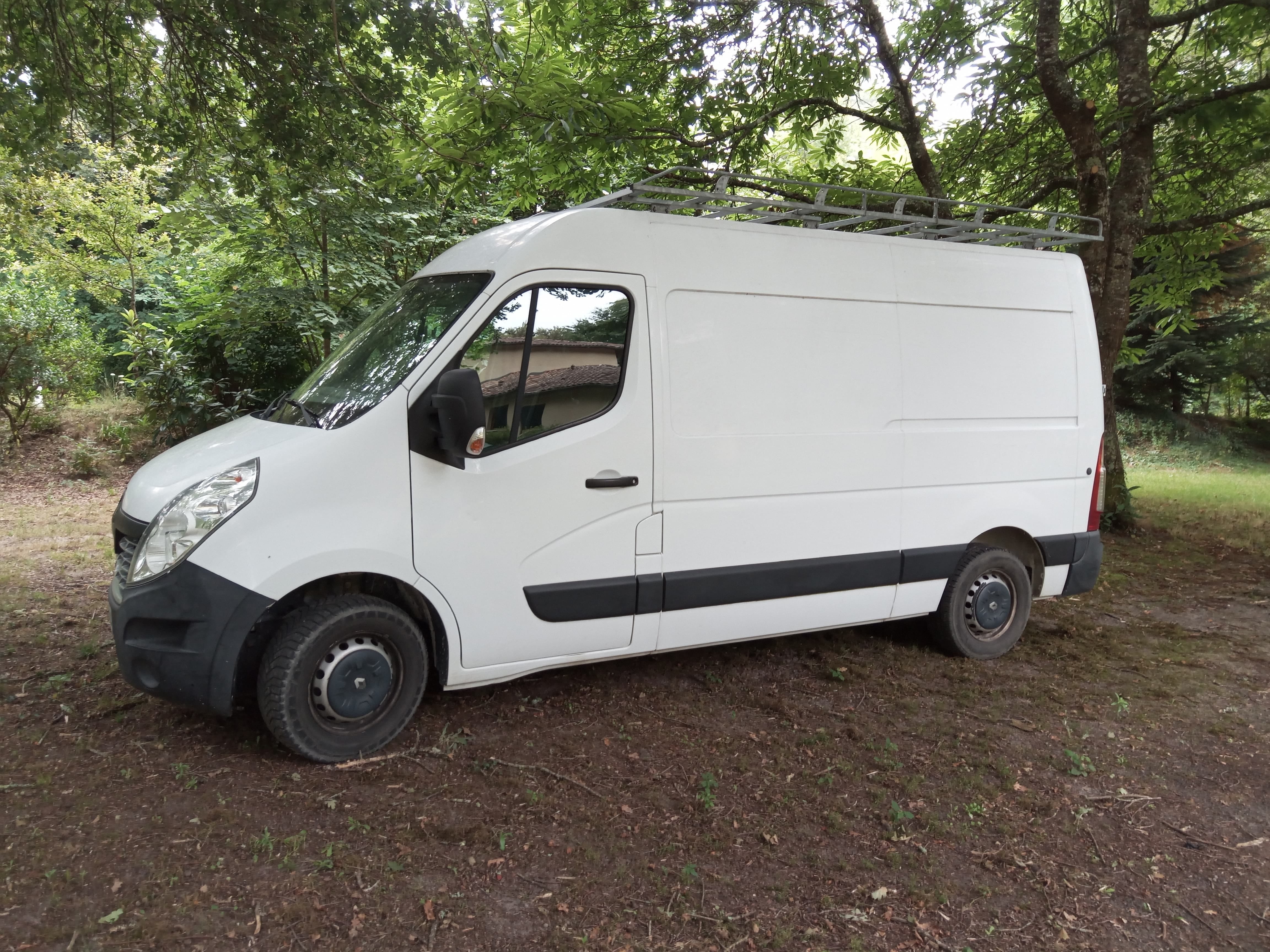 Renault Master 2.2 HDI avec Climatisation