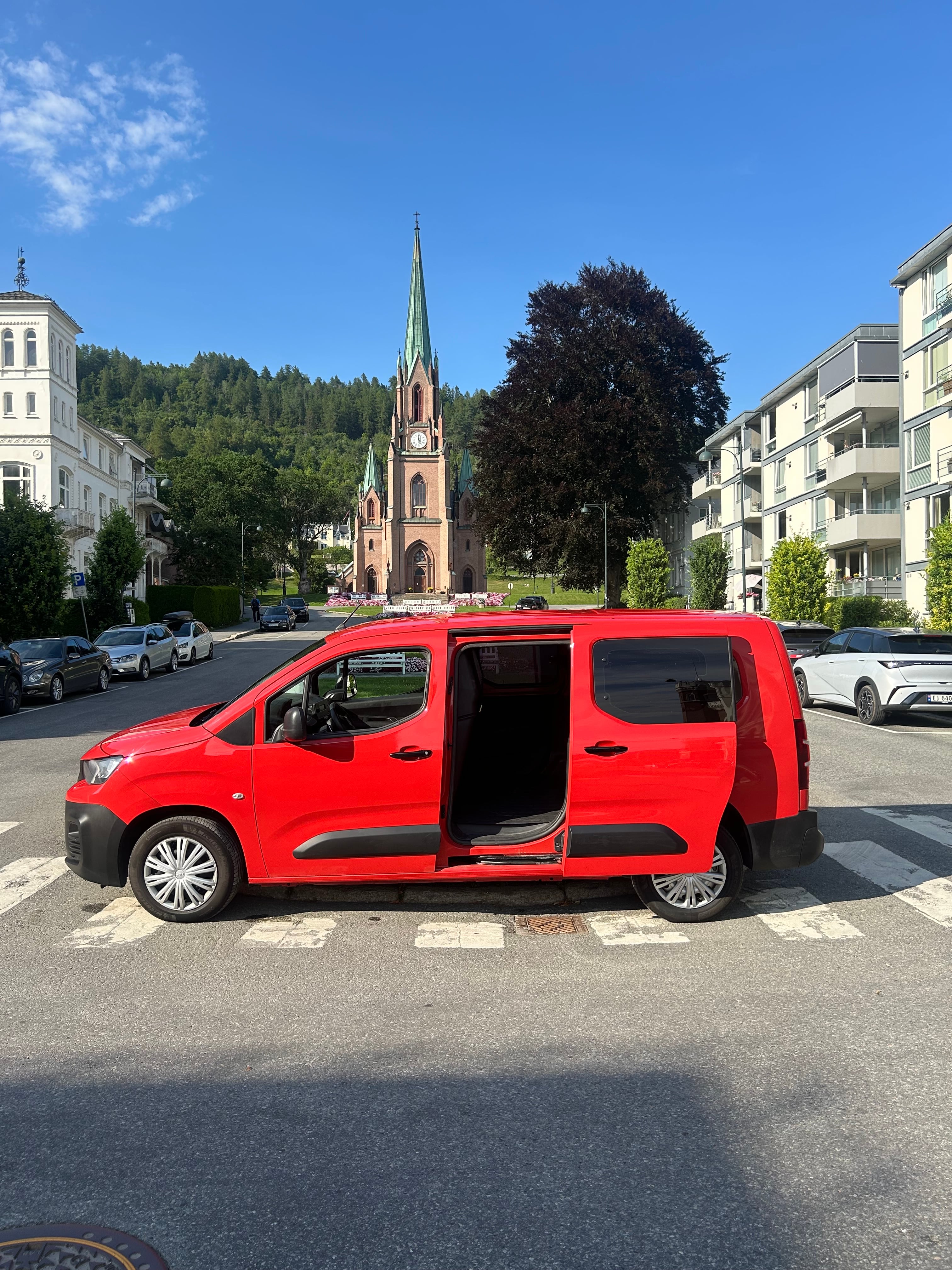 Peugeot Partner med Aircondition