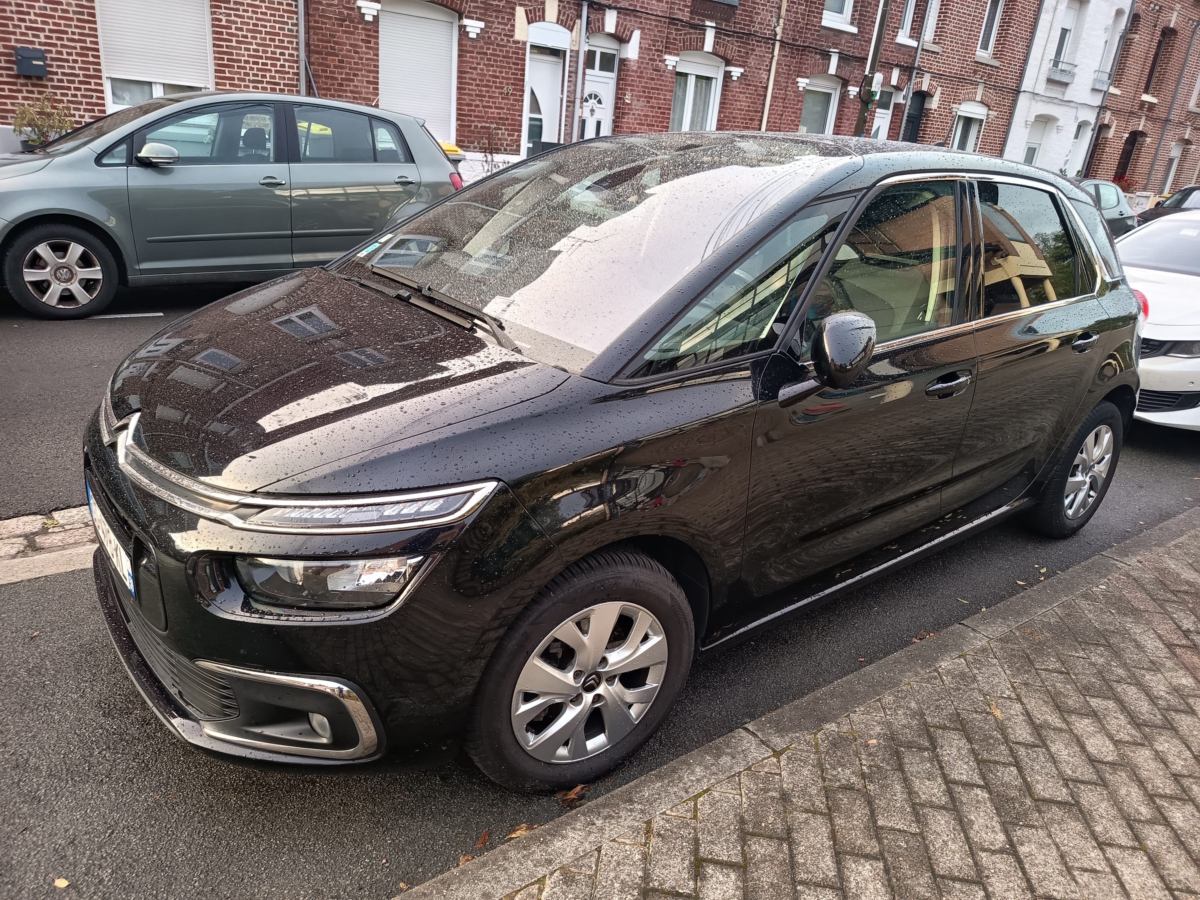 Citroen C4 Picasso, 2018, Diesel, automatique