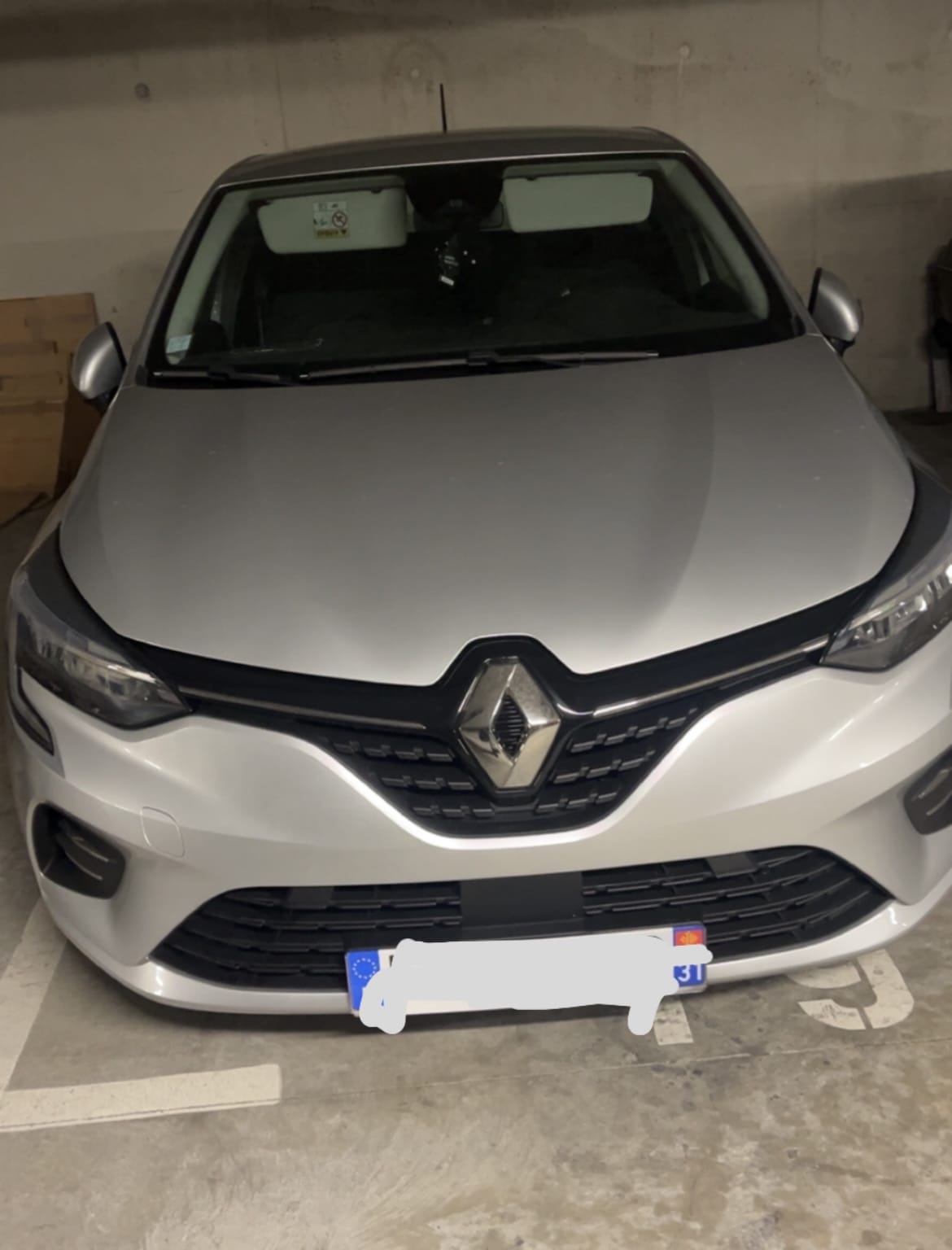 Renault Clio, 2021, Essence 98 / Électrique (hybride), automatique