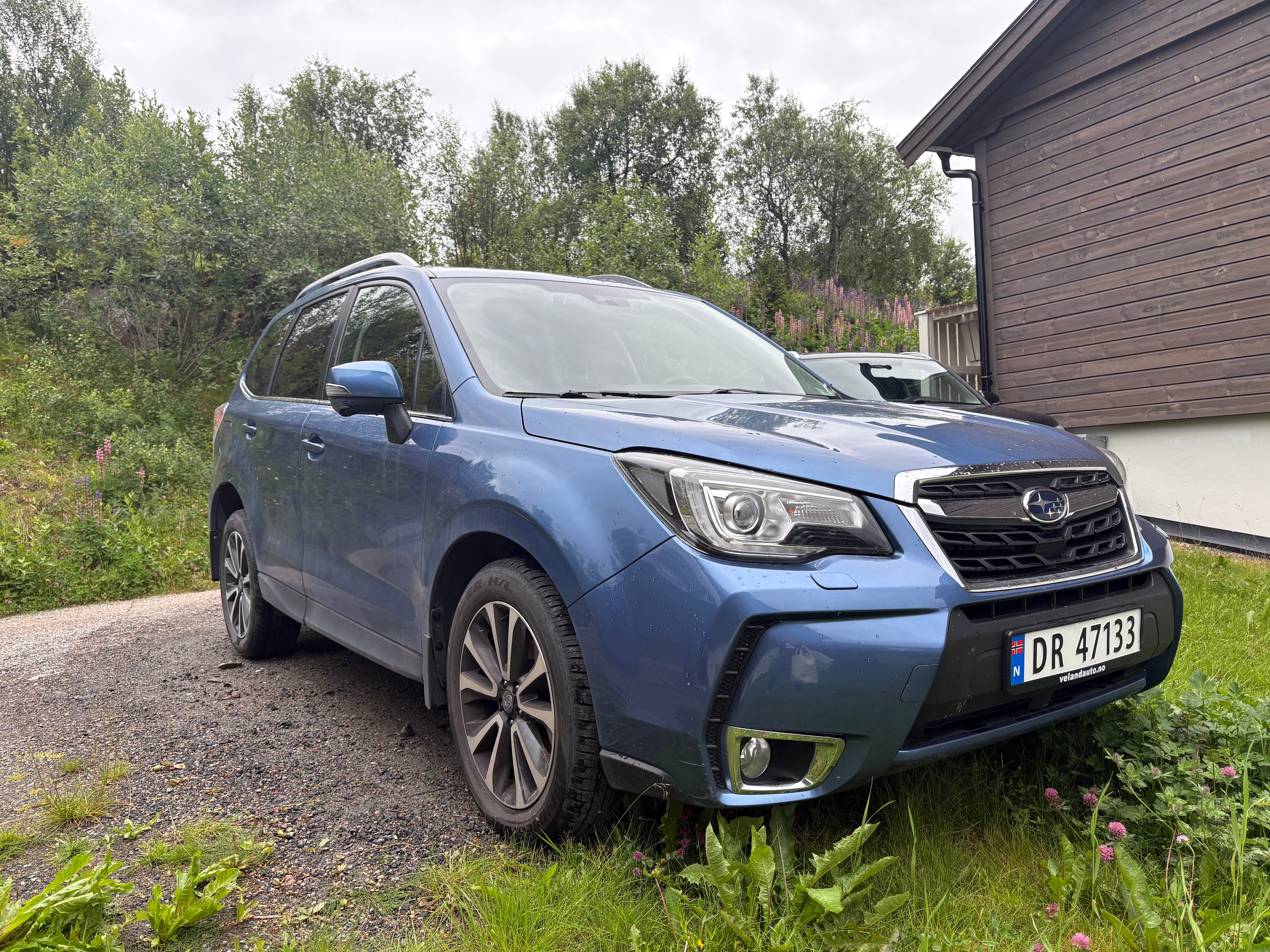Subaru Forester med Bluetooth audio