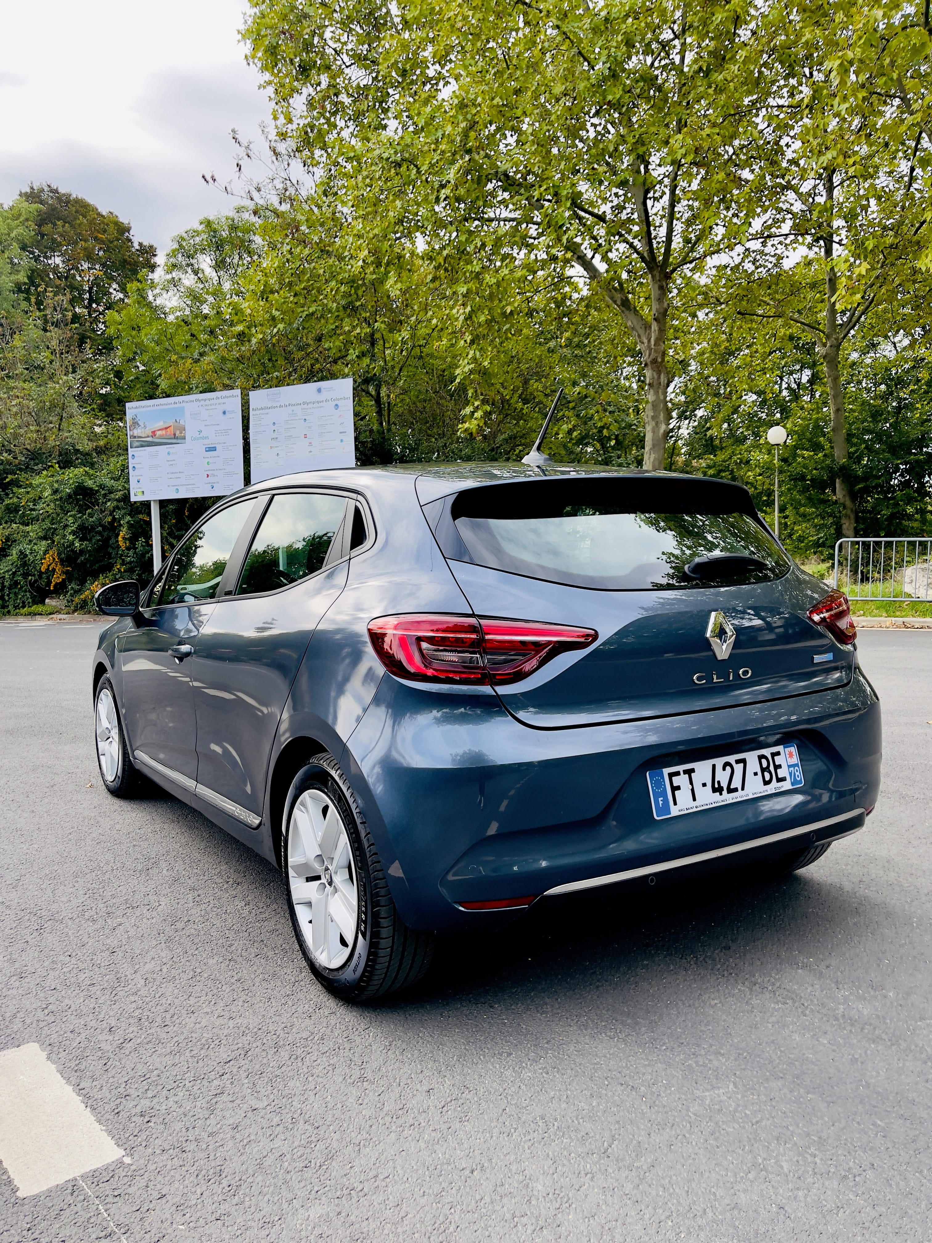 Renault Clio 5 Hybride avec GPS