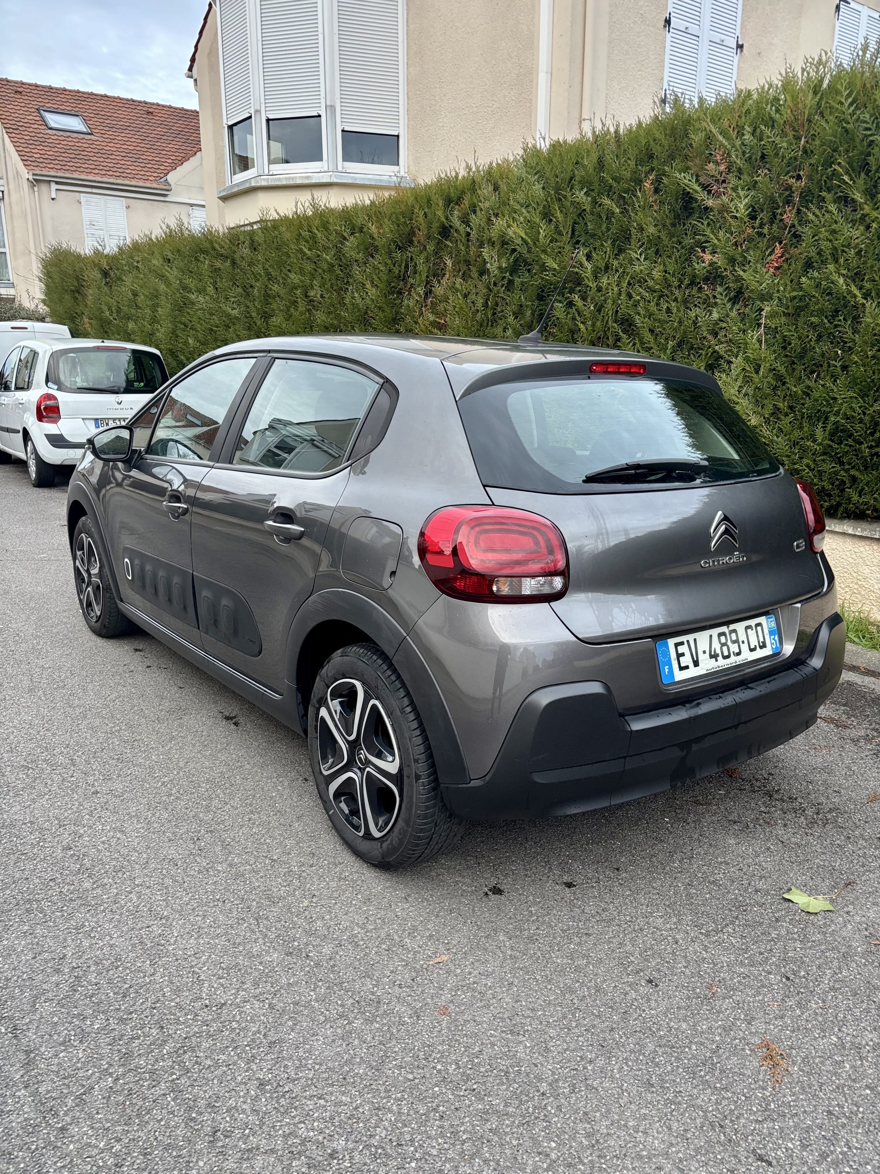 Citroen C3 avec GPS