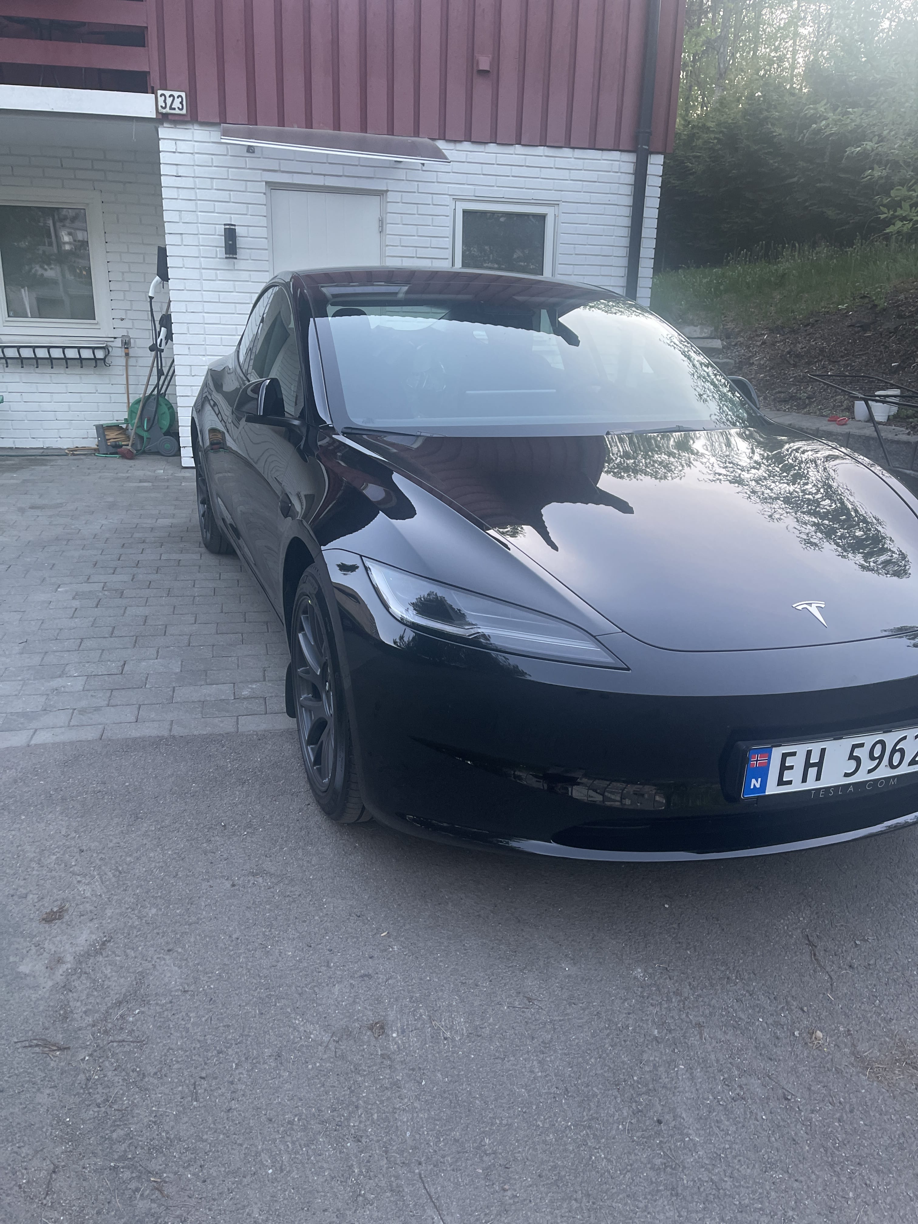 Tesla Model 3 Long Range, 2024, Elektrisk, automatisk