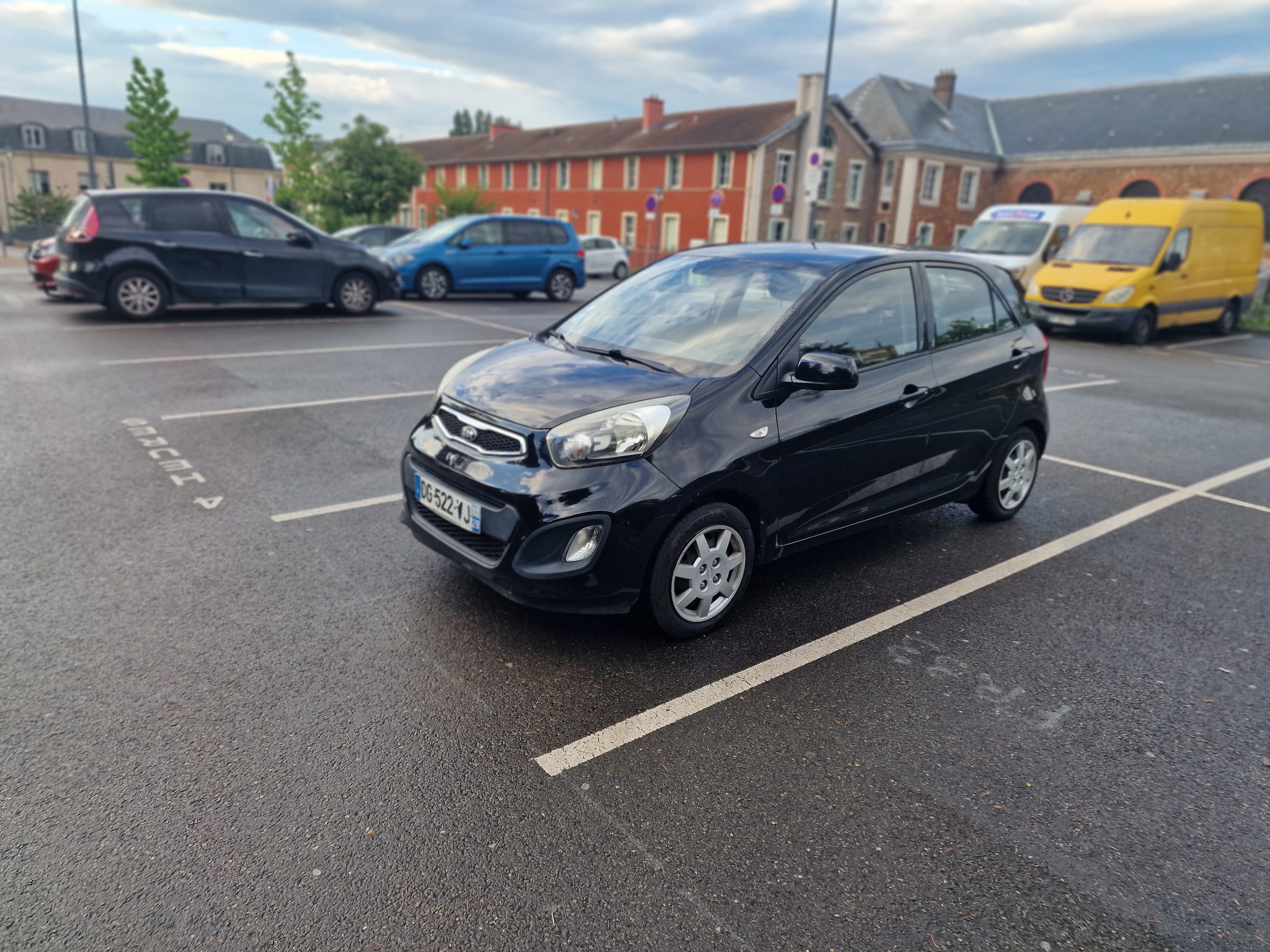 Kia Picanto, 2014, Essence 98