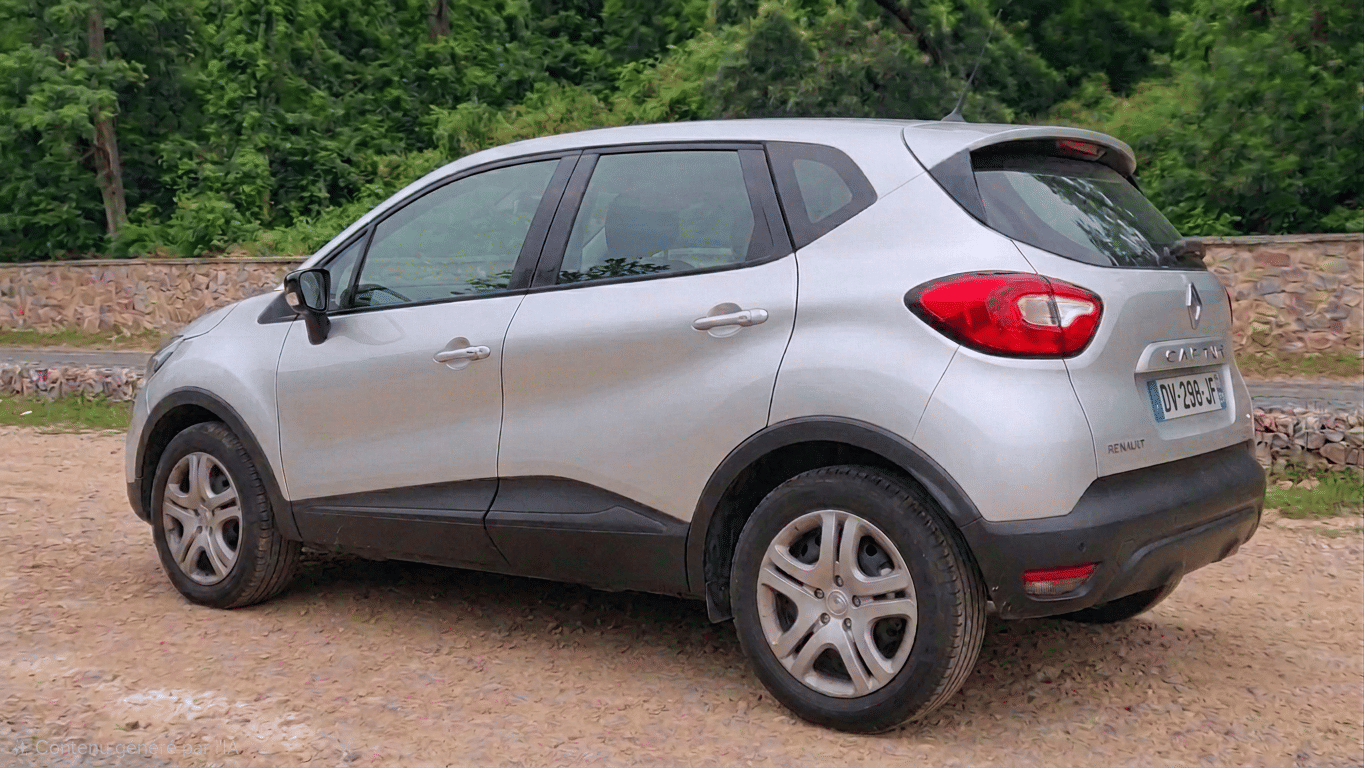 Renault Captur avec Régulateur de vitesse