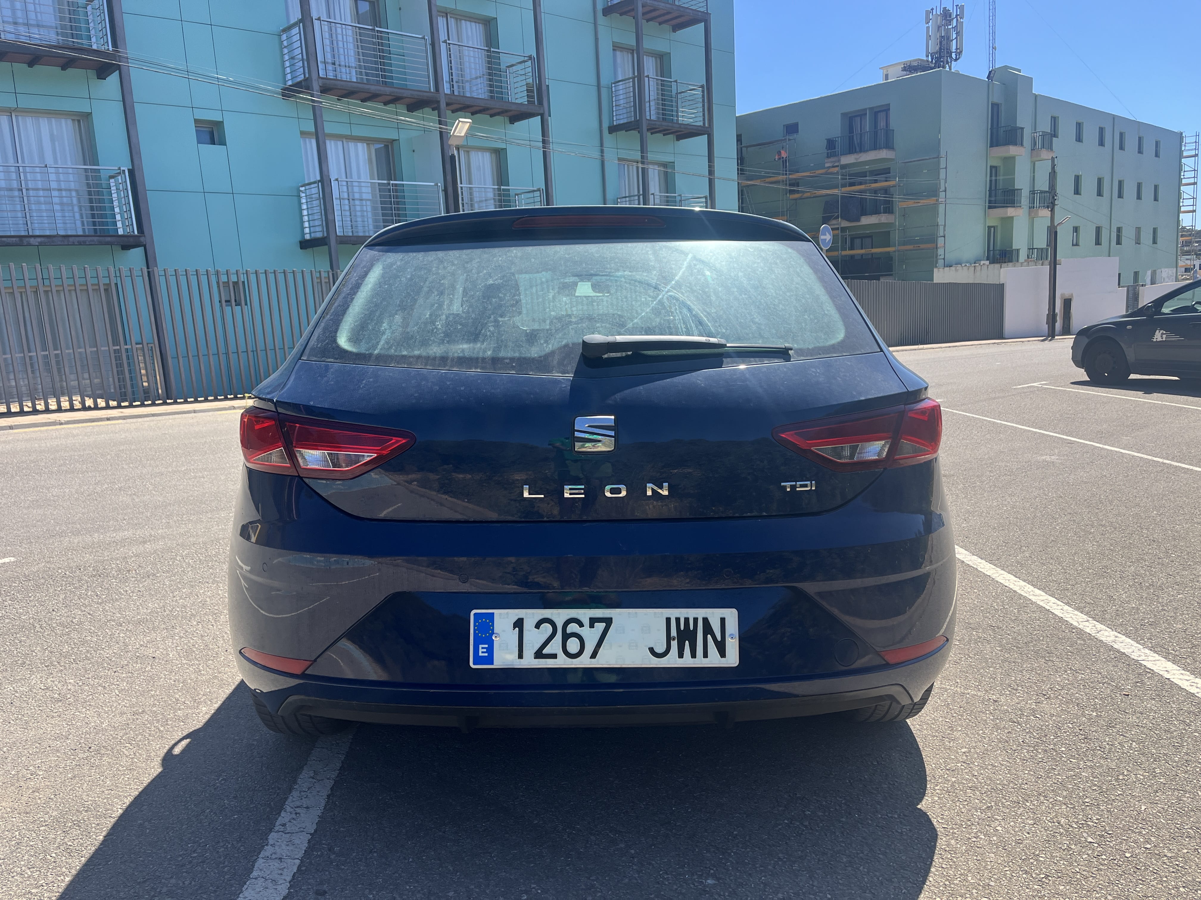 Seat Leon con Apple CarPlay
