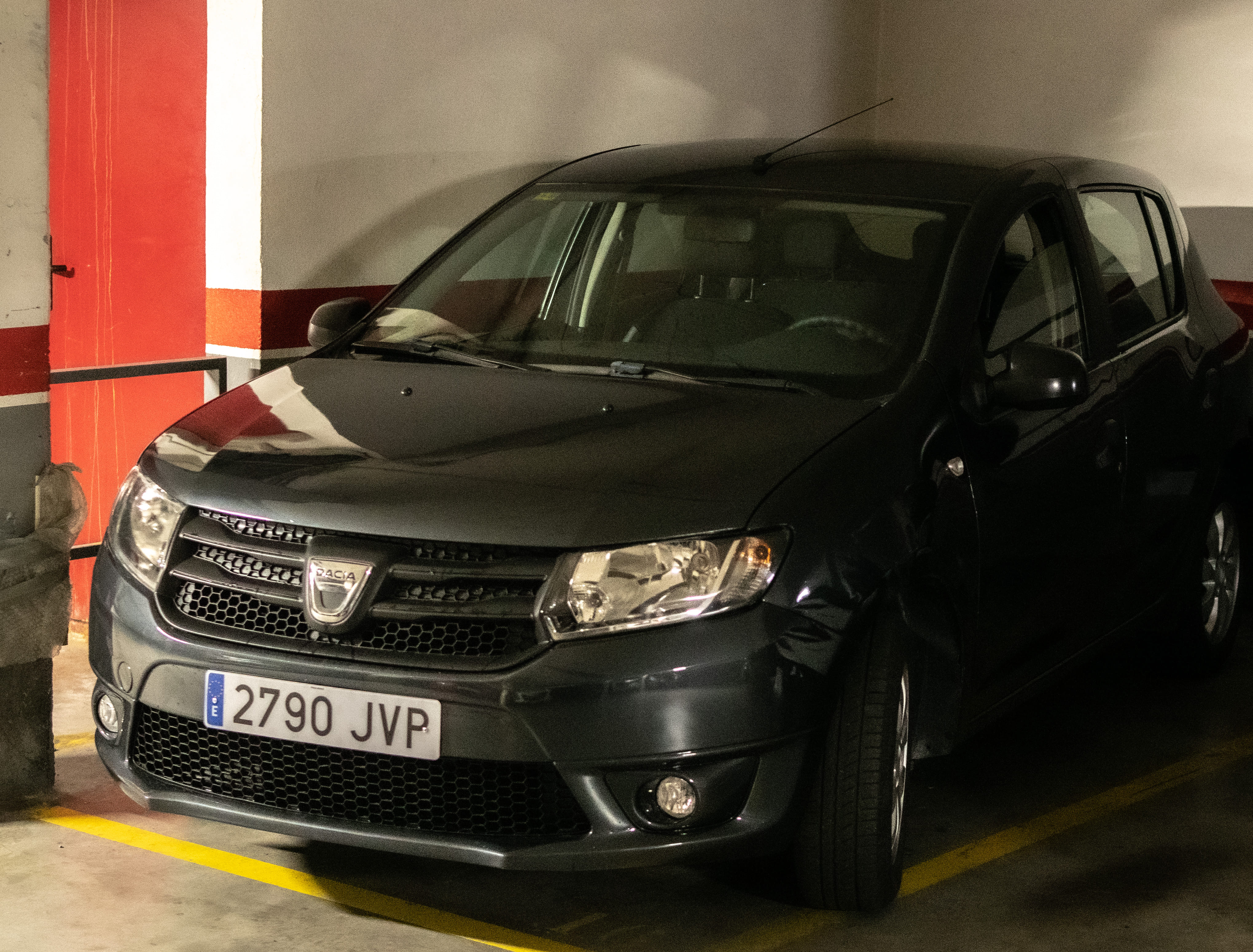 Dacia Sandero, 2016, Gasolina 95