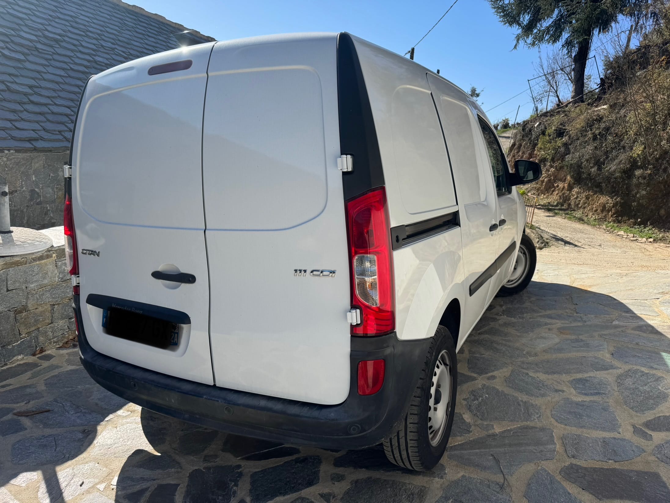 Mercedes-Benz Citan Fourgon avec Audio Bluetooth