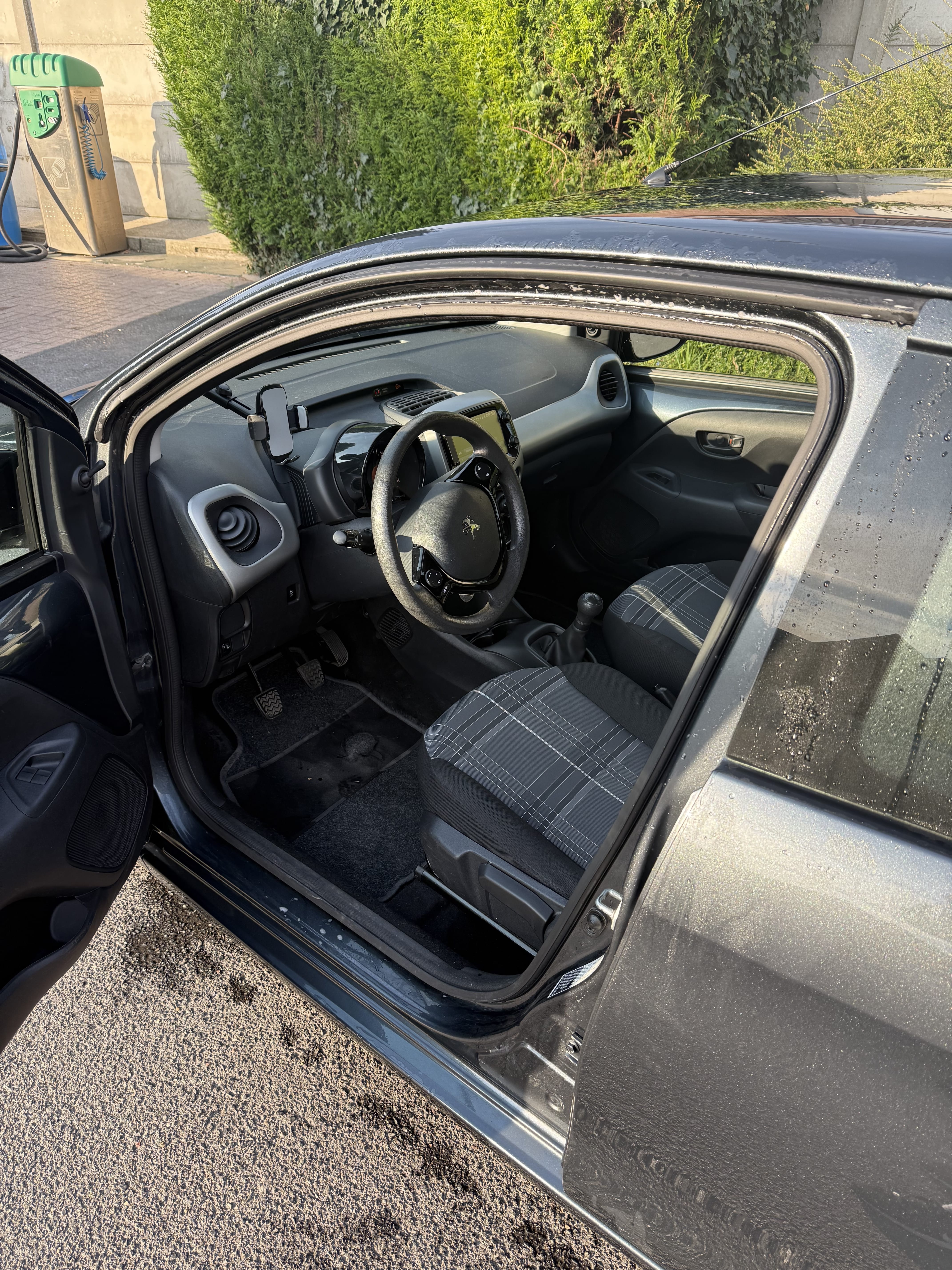 Peugeot 108 avec Audio Bluetooth