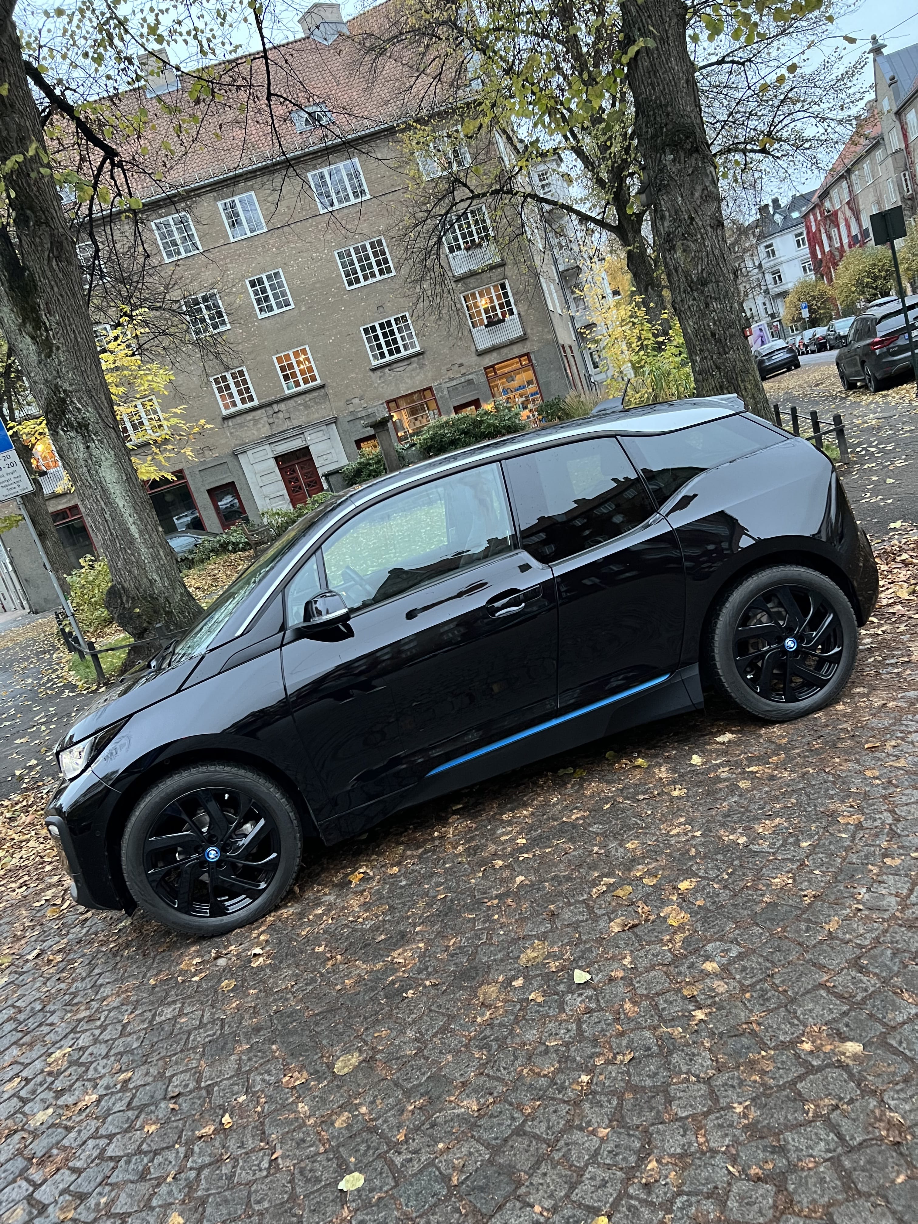 BMW i3 med Aircondition