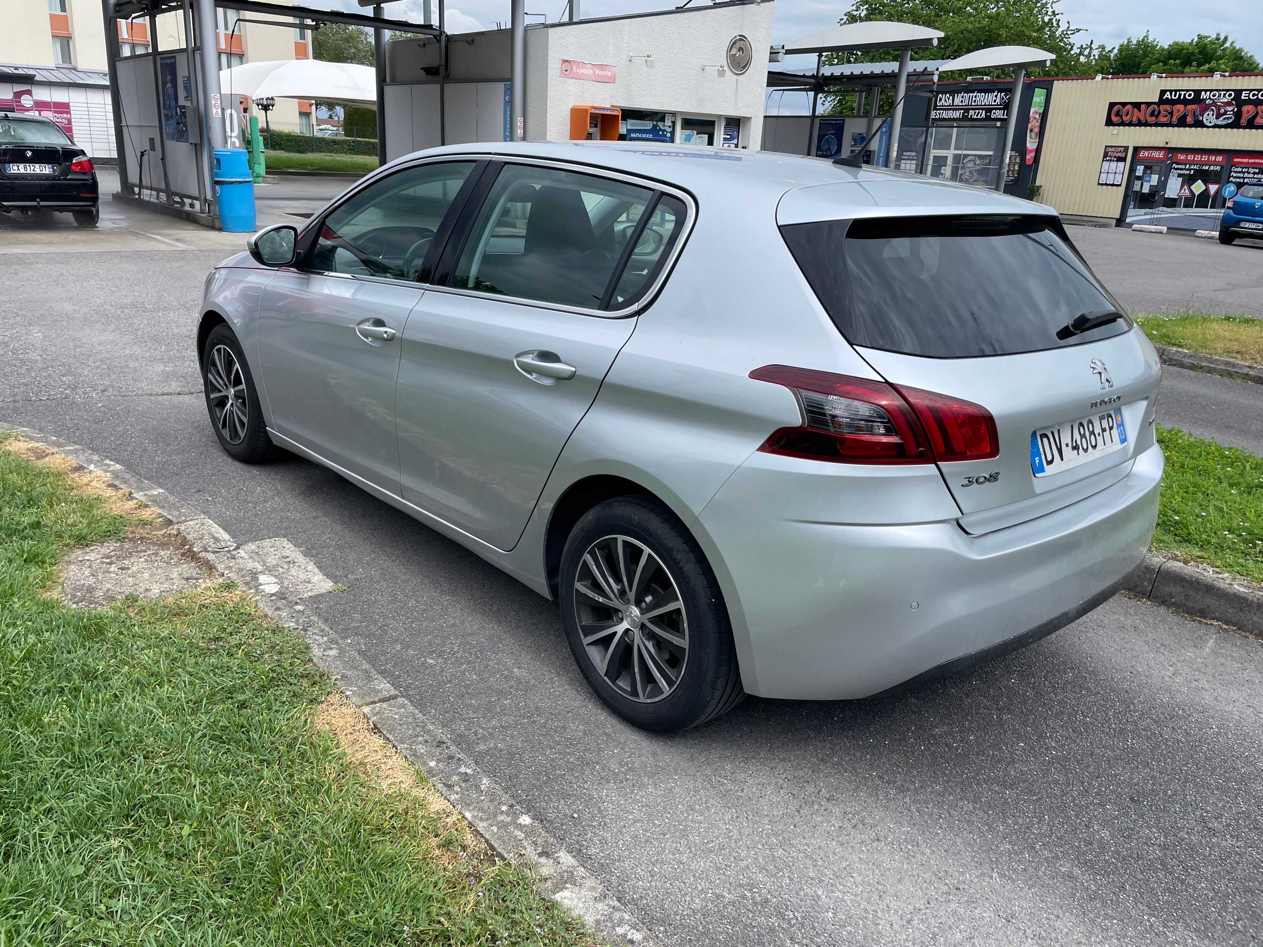 Peugeot 308 1.6HDI 120CV *25025* DV488FP avec Régulateur de vitesse