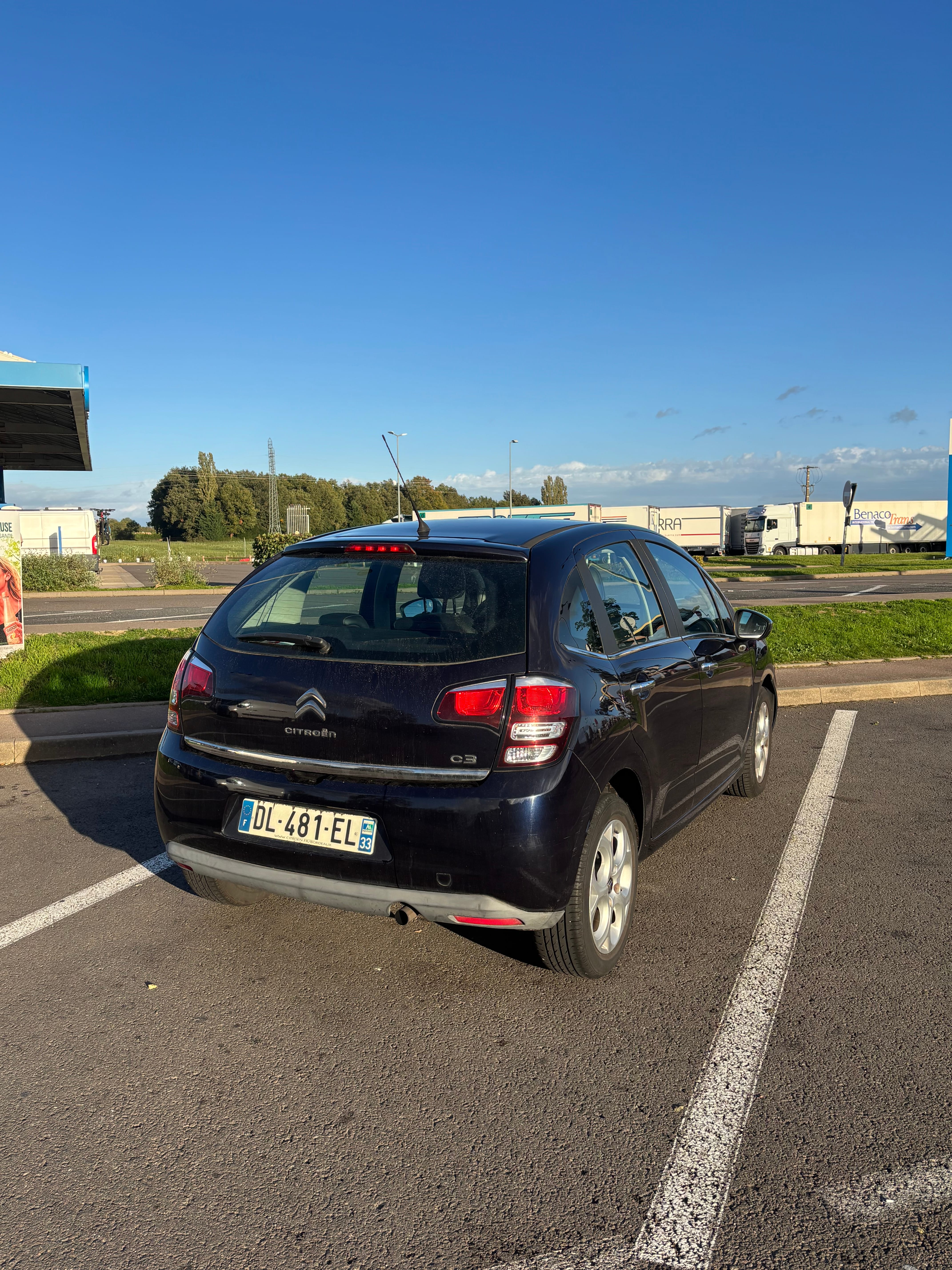 Citroen C3 avec Régulateur de vitesse