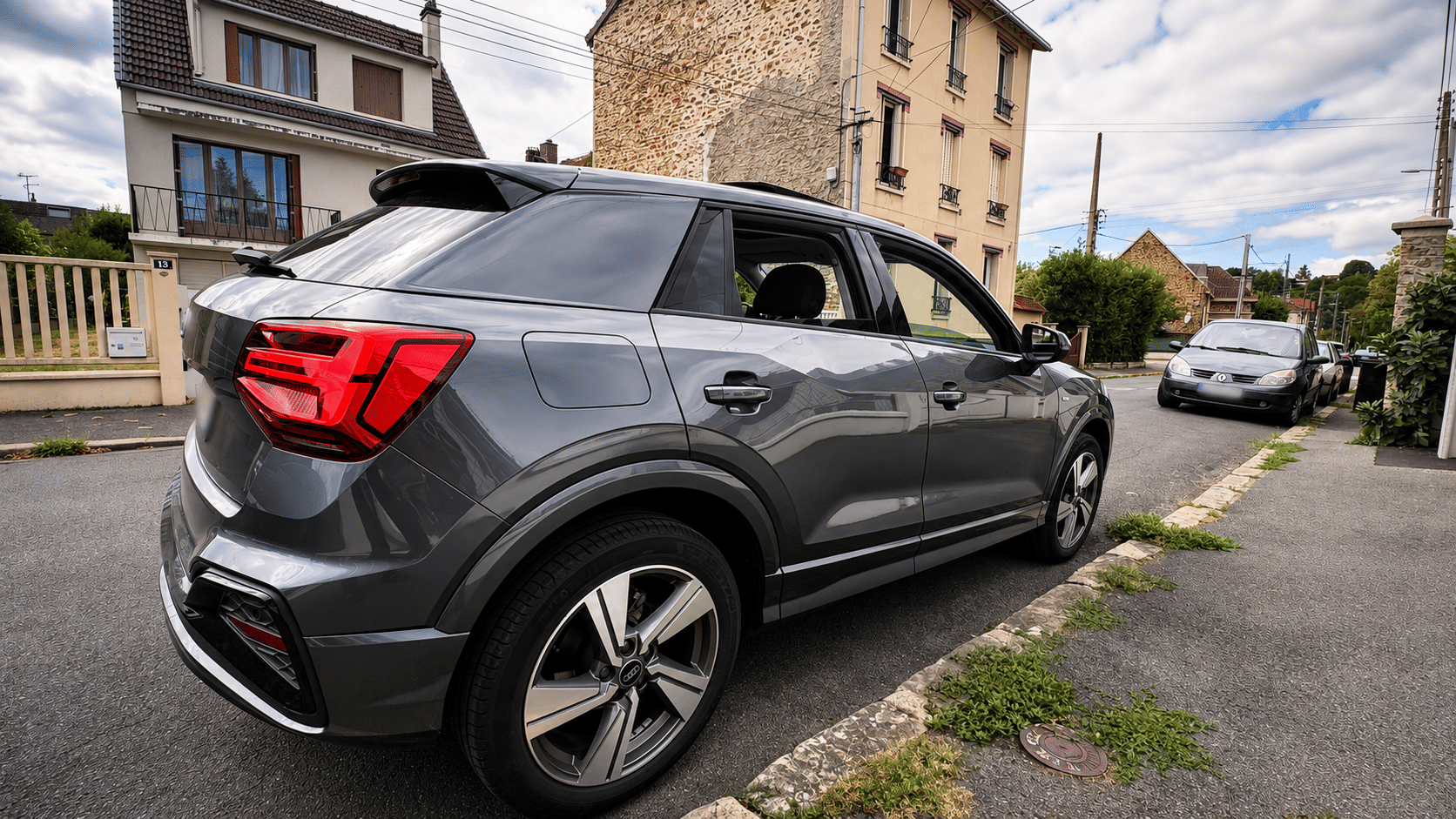 Audi Q2 avec Climatisation