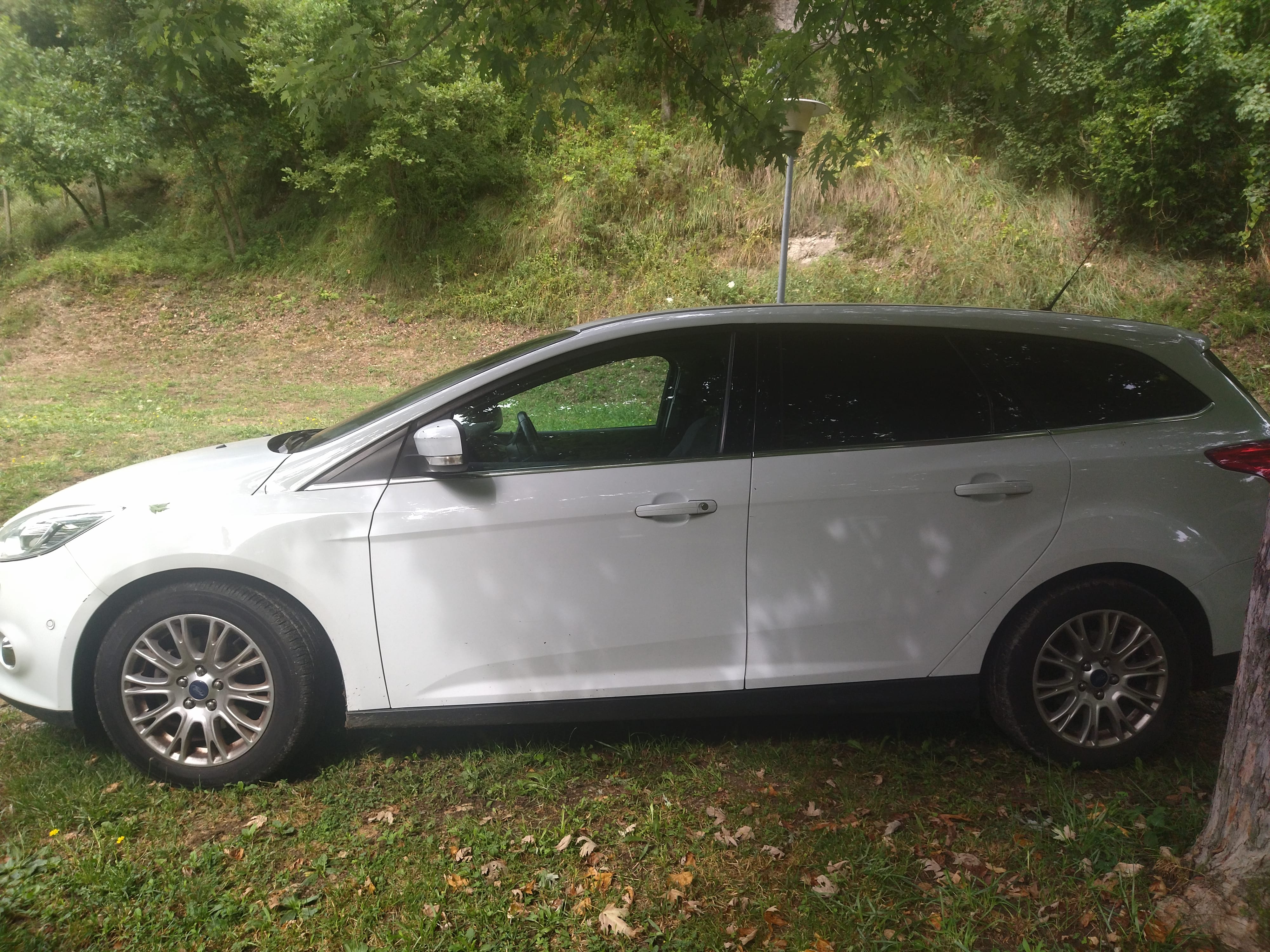 Ford Focus con Aire acondicionado