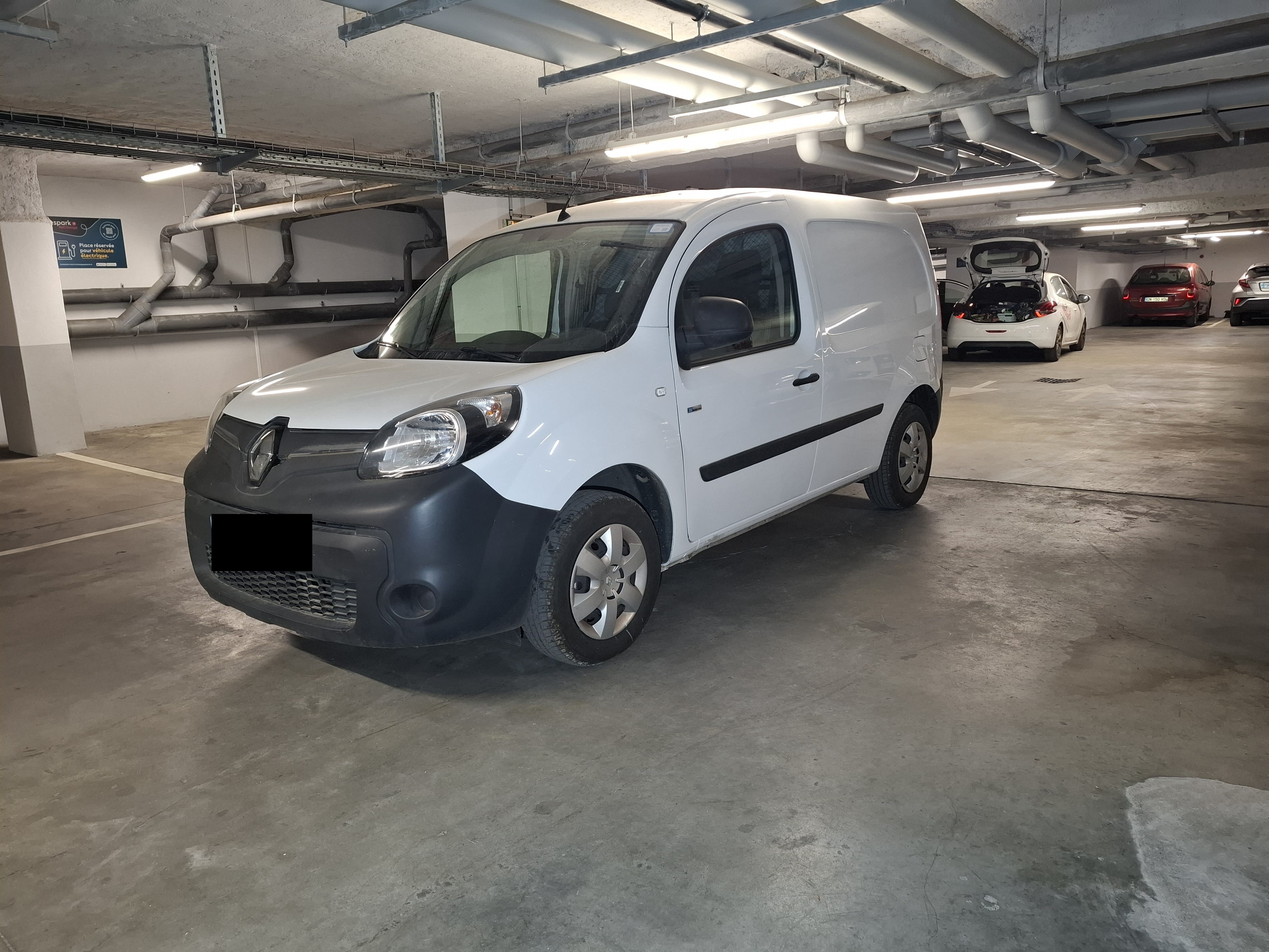Renault Kangoo Express ZE gd223gq, 2021, Électrique, automatique