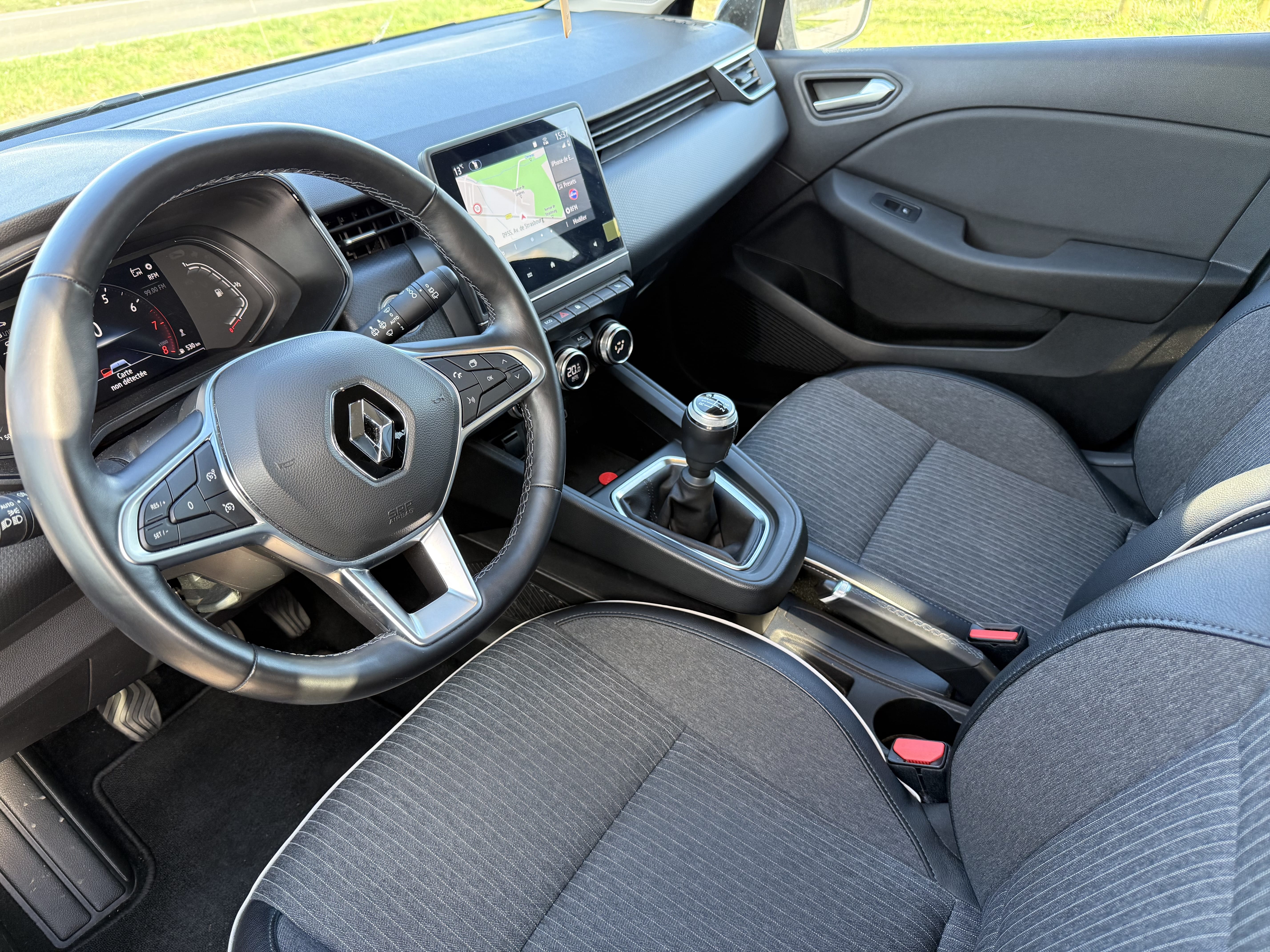 Renault Clio avec Régulateur de vitesse