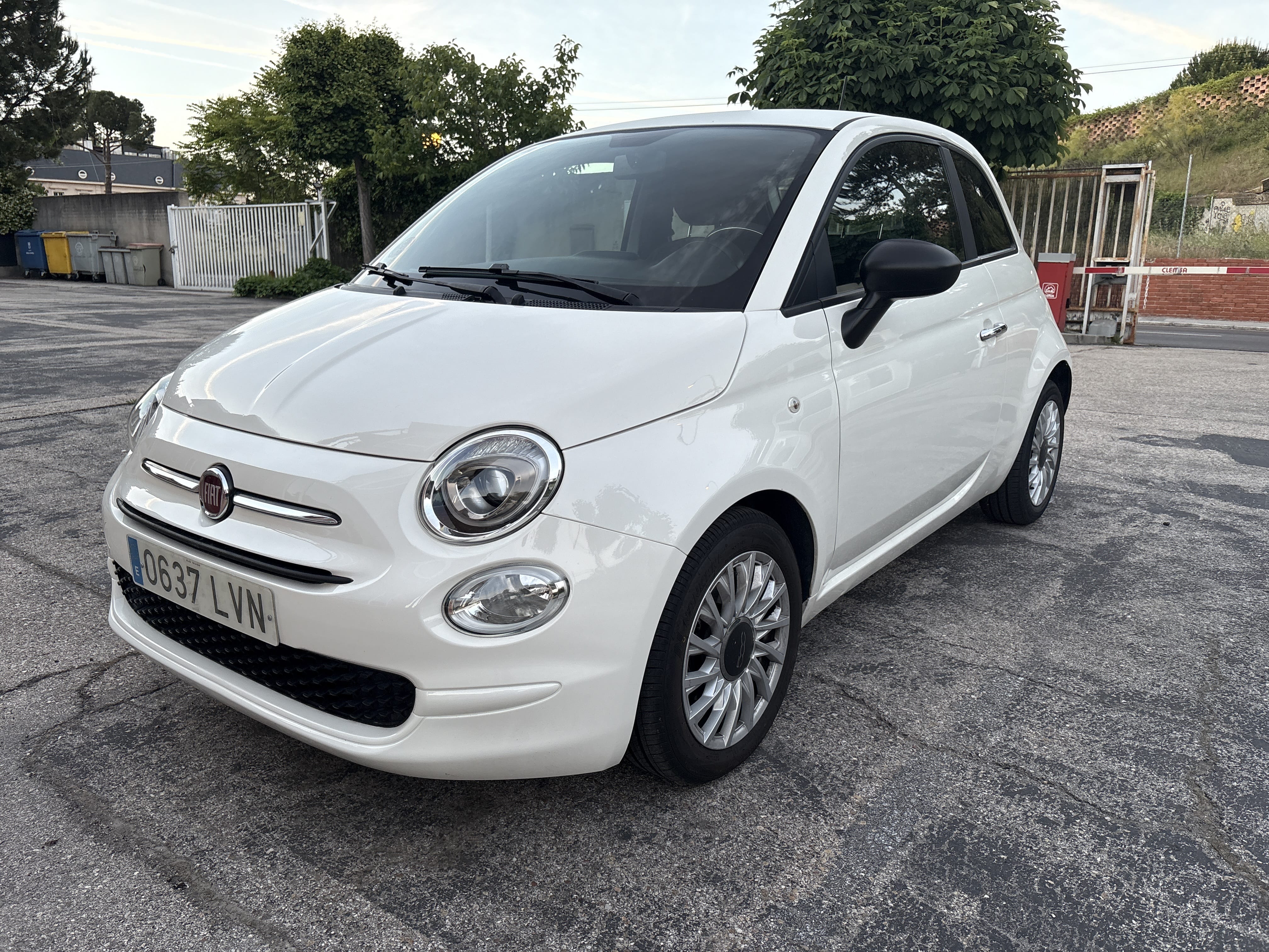 Fiat 500, 2021, Gasolina 95