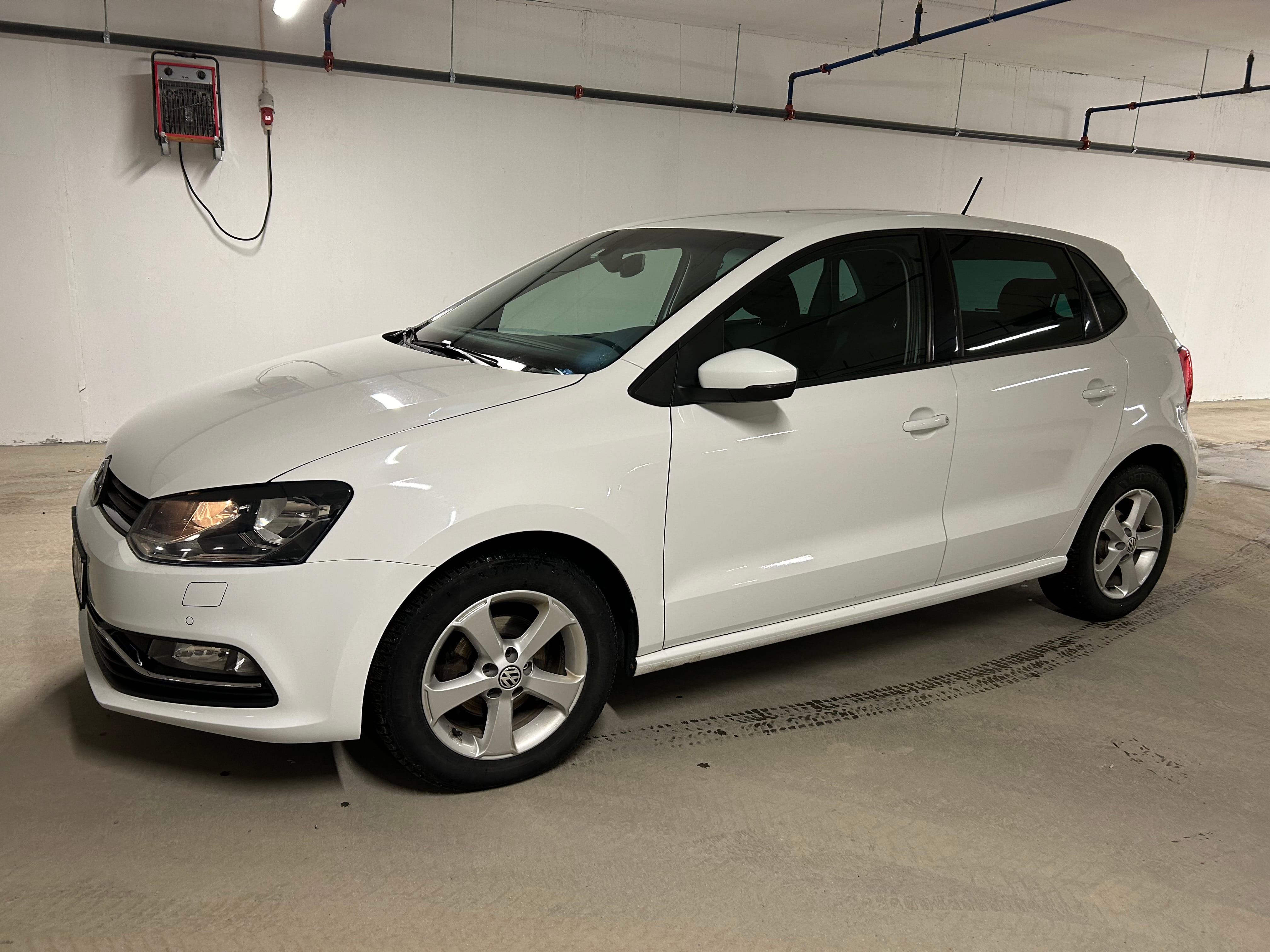 Volkswagen Polo 1,2 TSI med Cruisekontroll