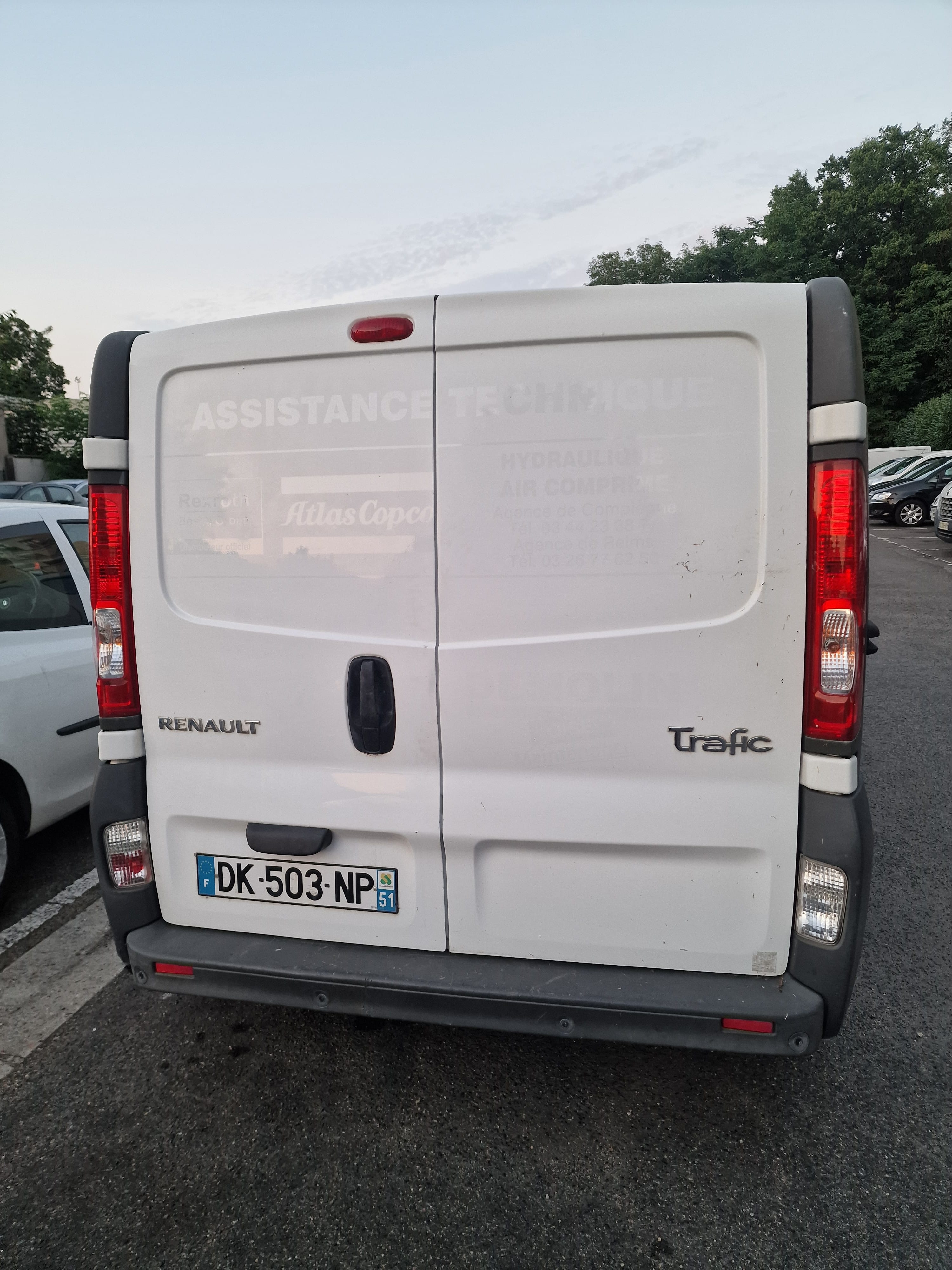 Renault Trafic avec Régulateur de vitesse