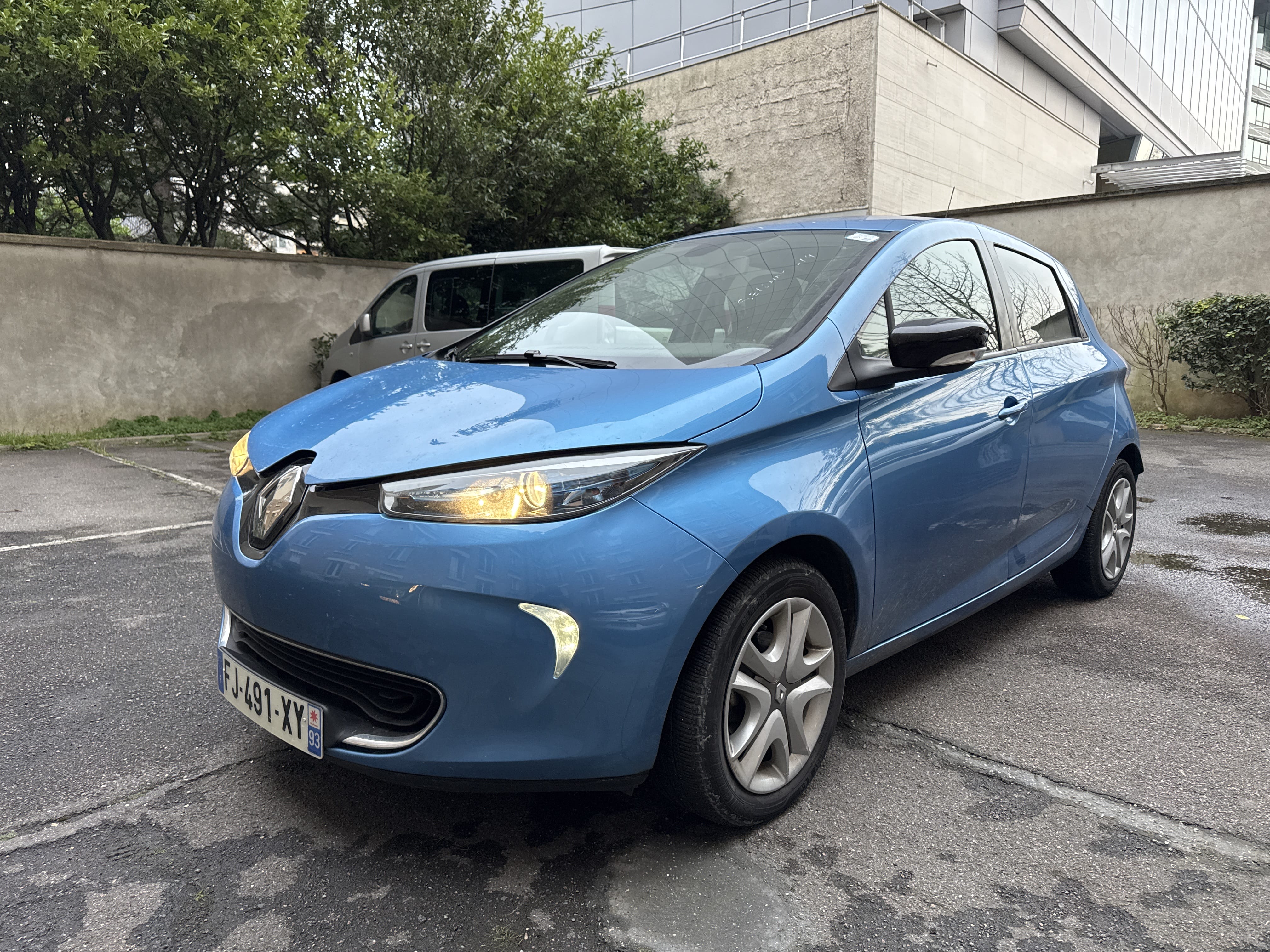 Renault ZOE, 2019, Électrique, automatique