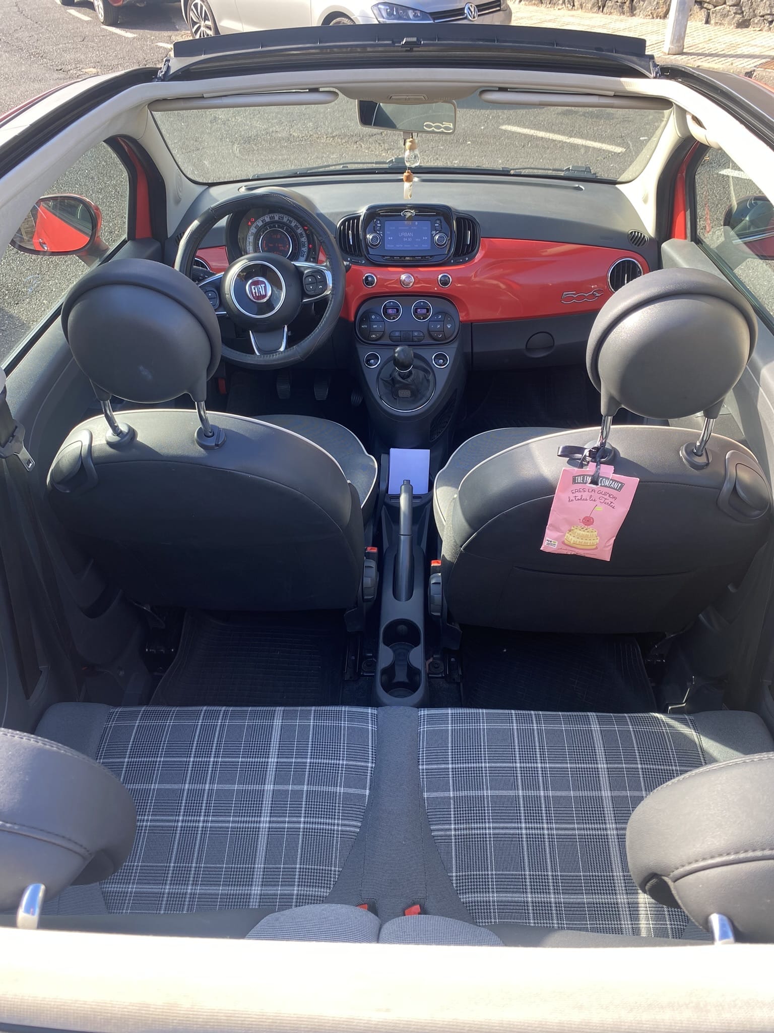Fiat 500 C con Audio Bluetooth