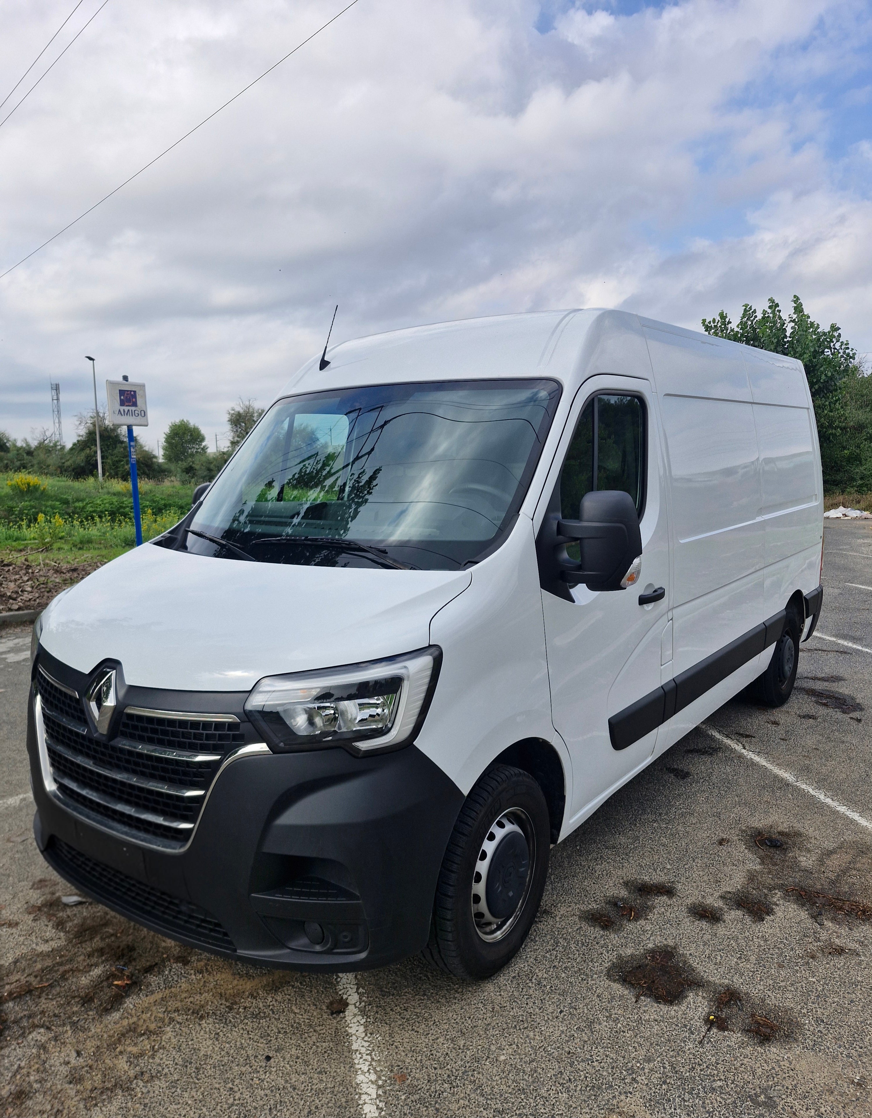 Renault Master avec Audio Bluetooth