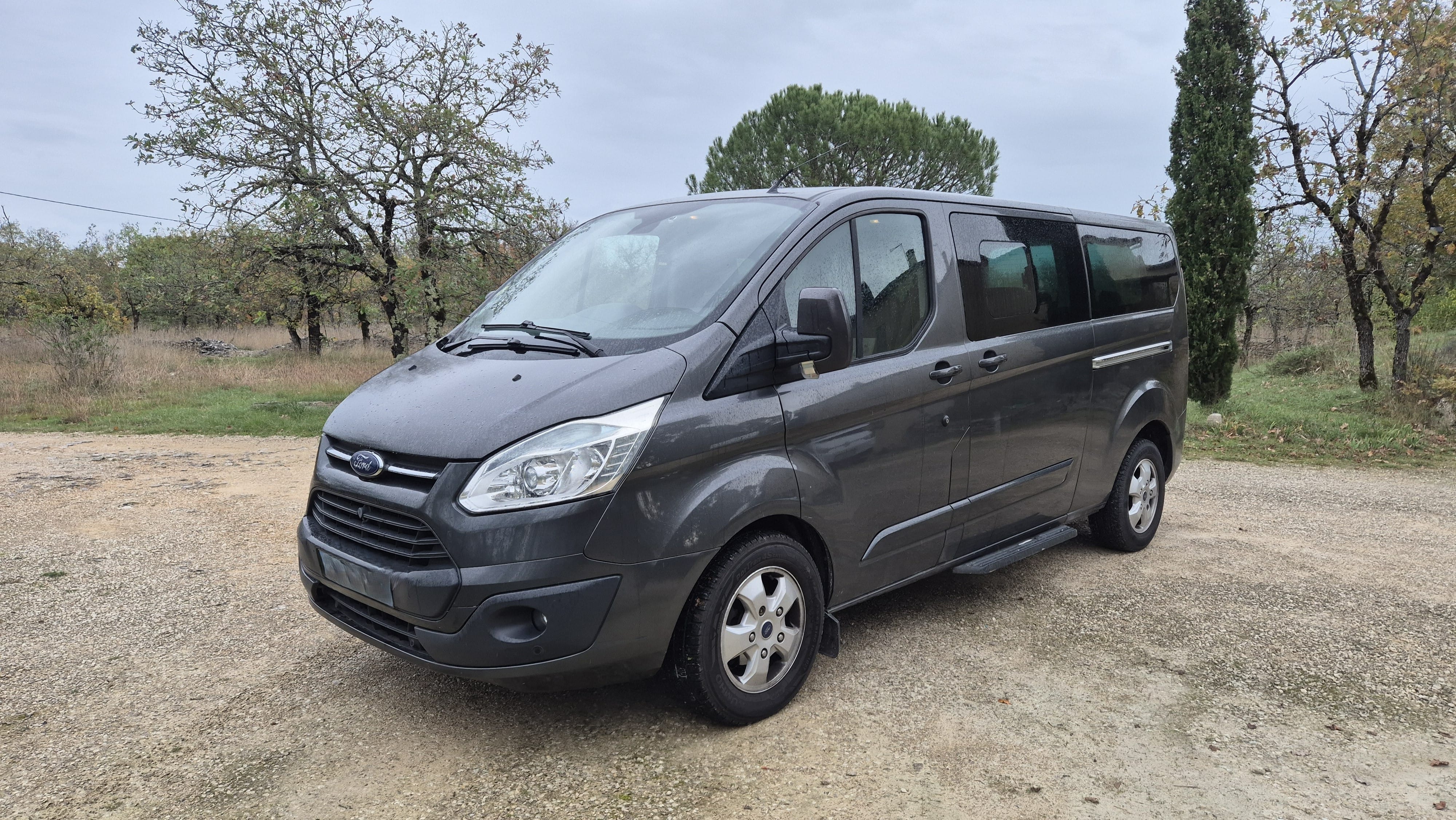 Ford Tourneo Custom, 2016, Diesel, 9 places et plus