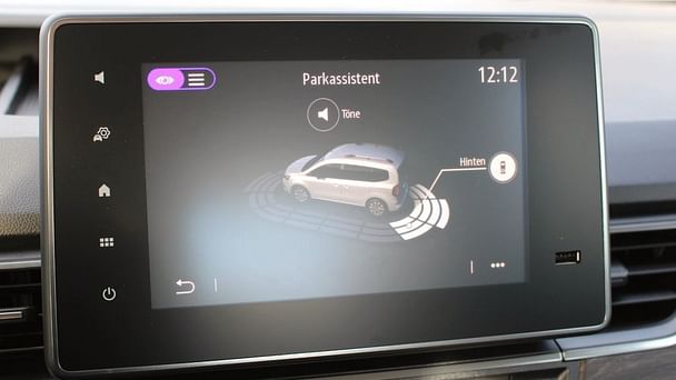 Renault Kangoo 100Tce (Vollausstattung) mit Apple CarPlay