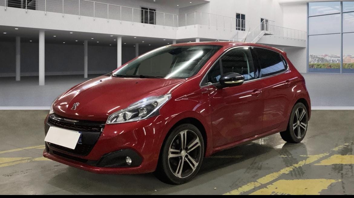 Peugeot 208 GT Line  110ch – Sportive & Économique, 2017, Essence 95
