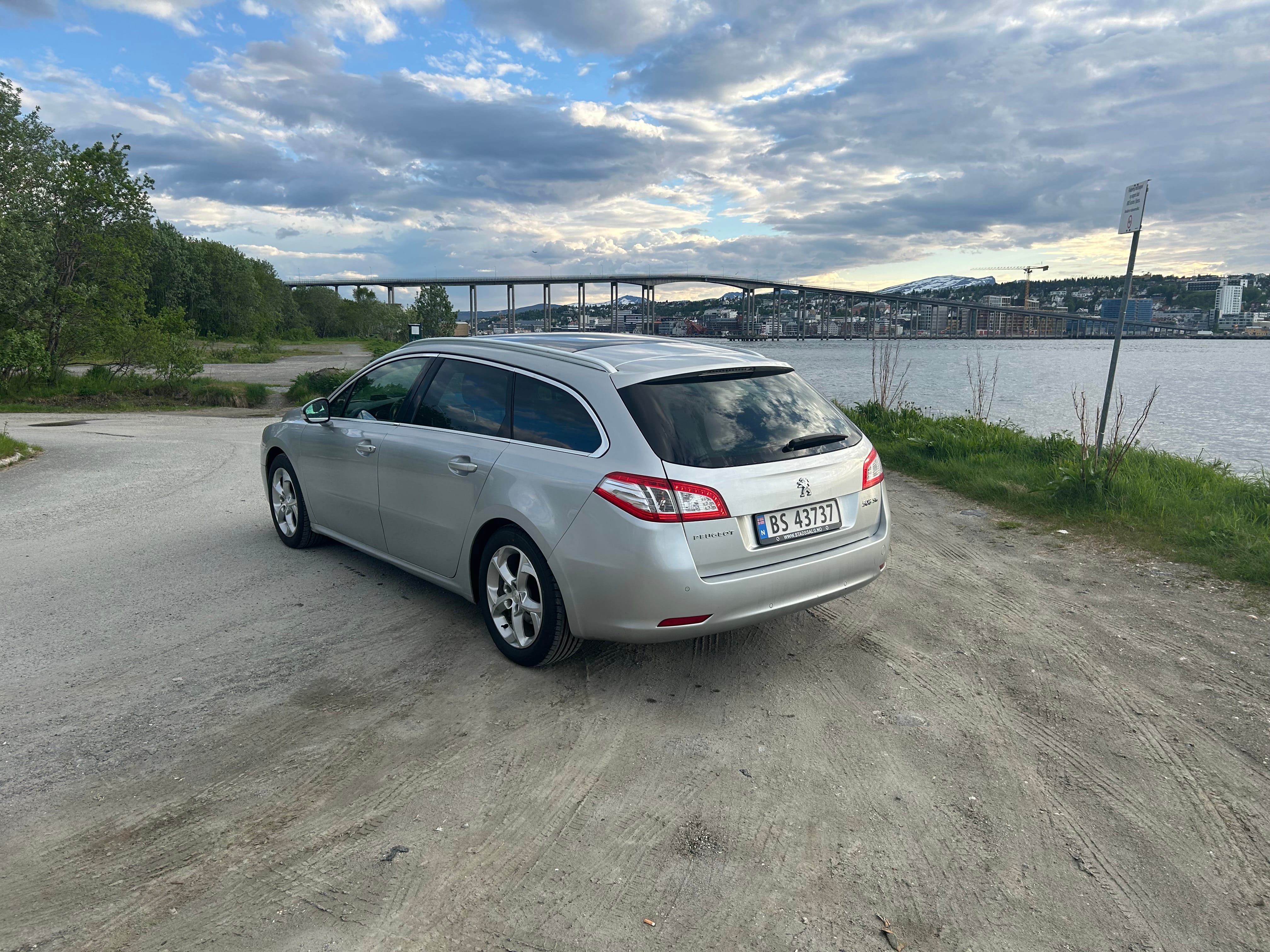 Peugeot 508 SW med Cruisekontroll