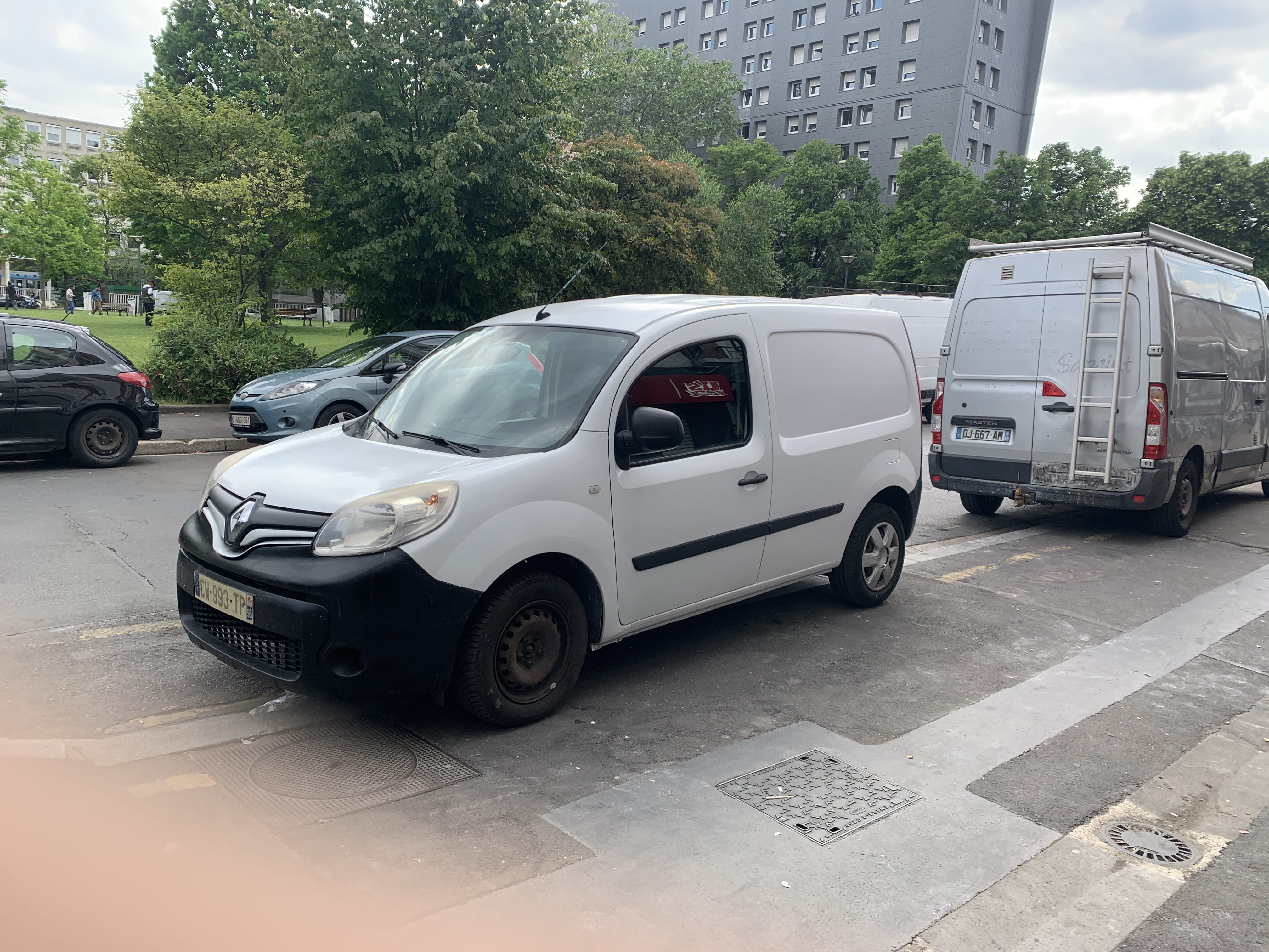 Renault Kangoo Express avec GPS