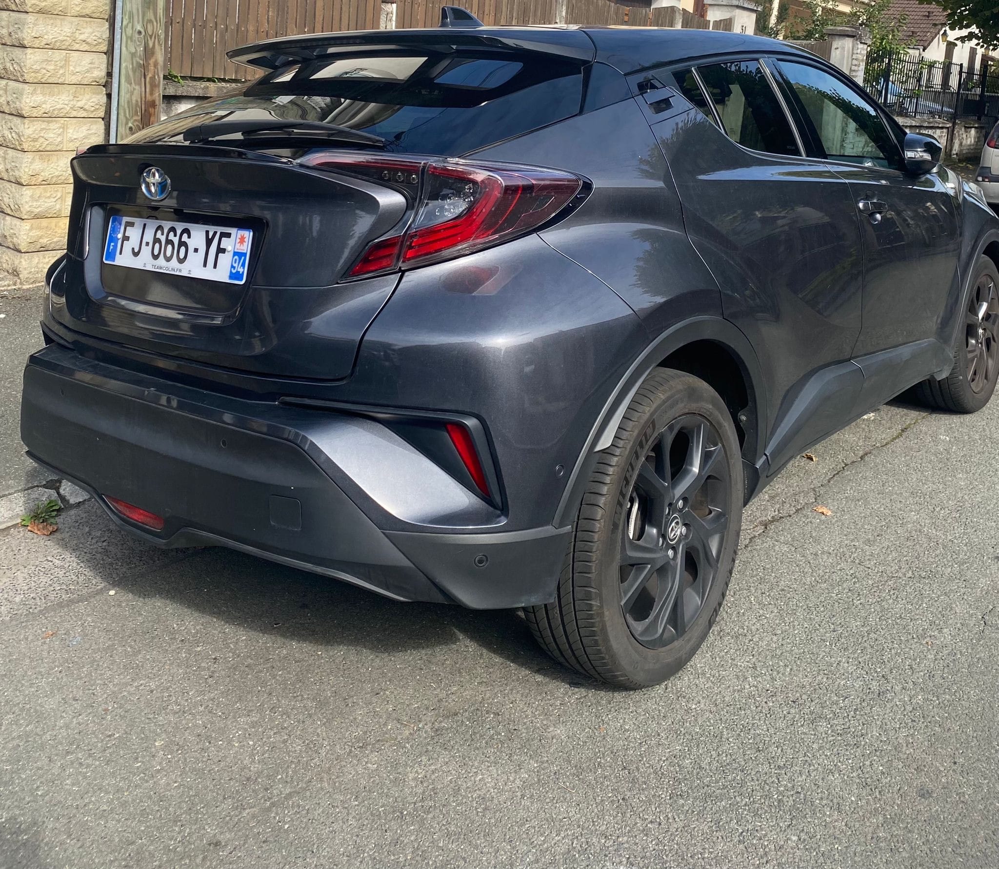 Toyota C-HR avec Régulateur de vitesse