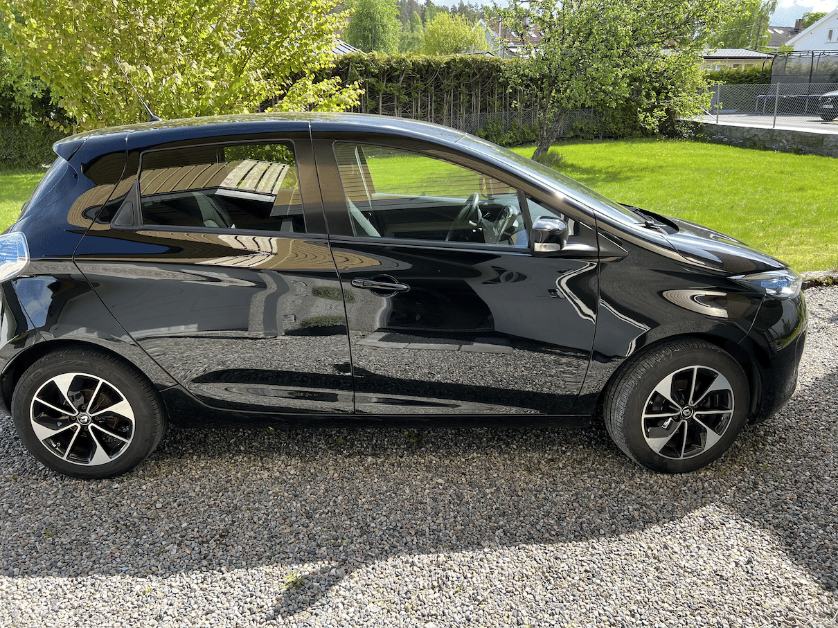 Renault ZOE R110 Intense, 2019, Elektrisk, automatisk