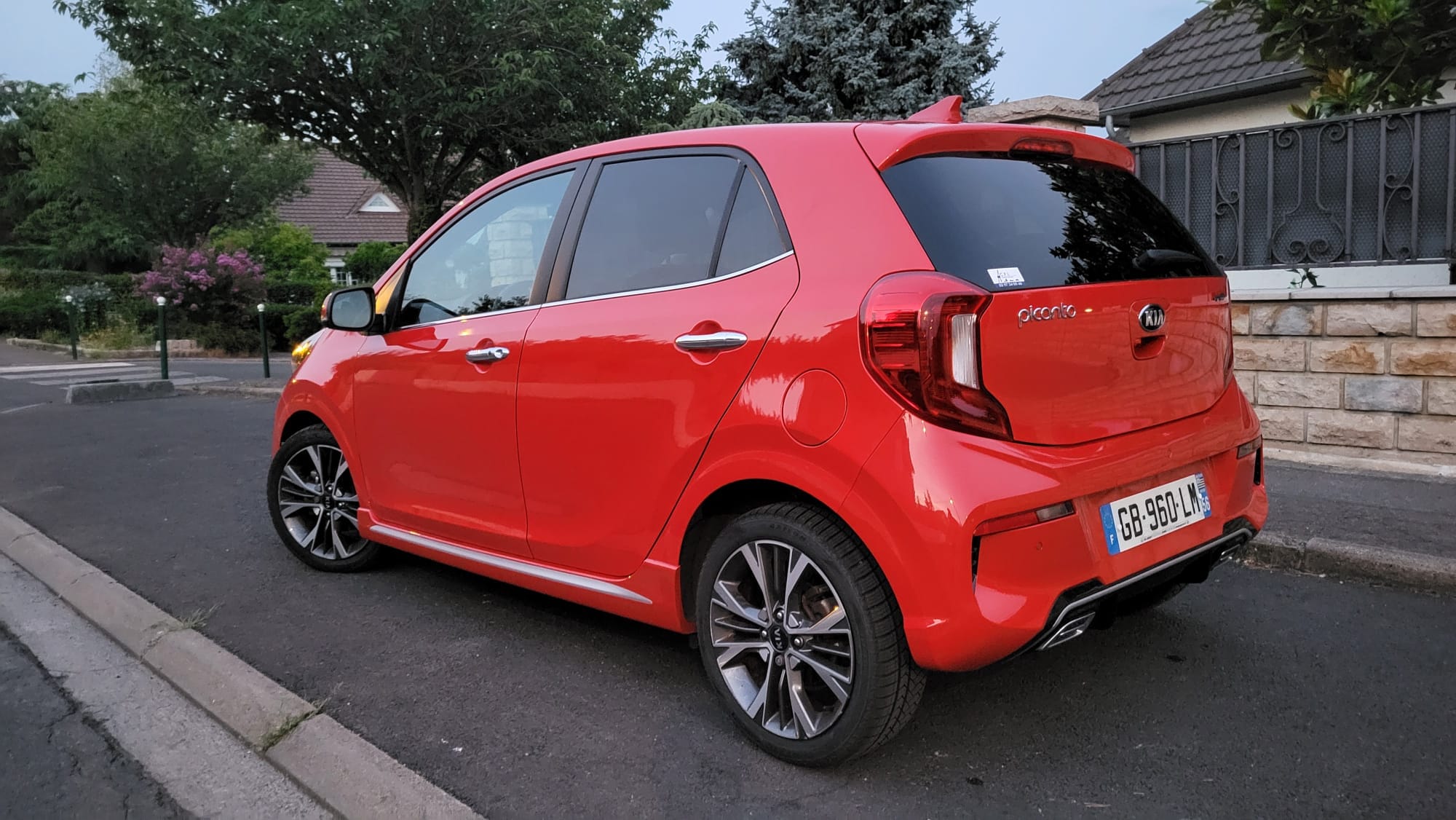 Kia Picanto GT Line avec Caméra de recul