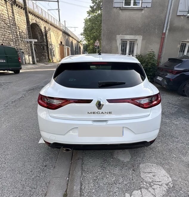Renault Mégane IV avec Siège bébé