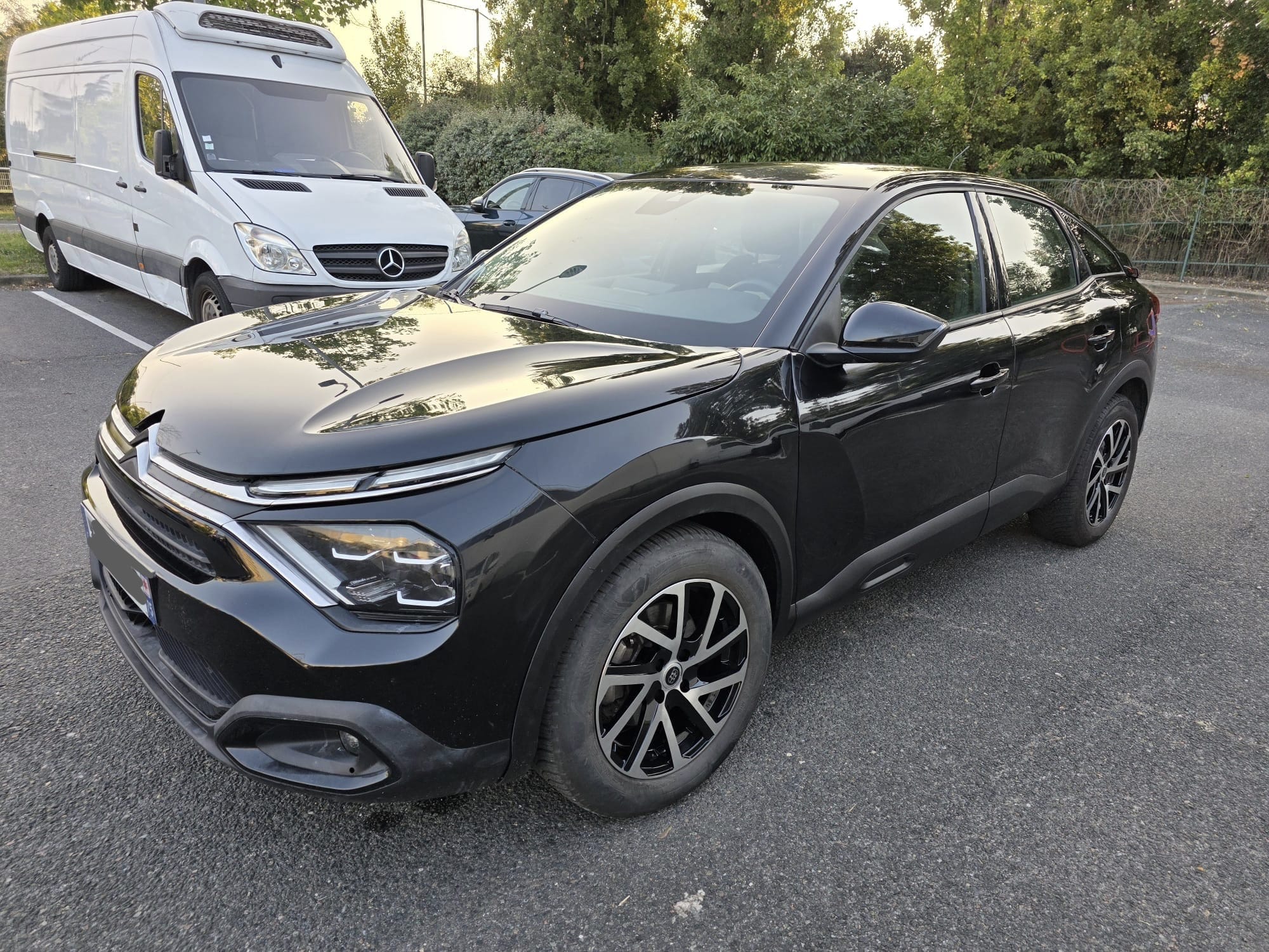 Citroen C4 avec Audio Bluetooth