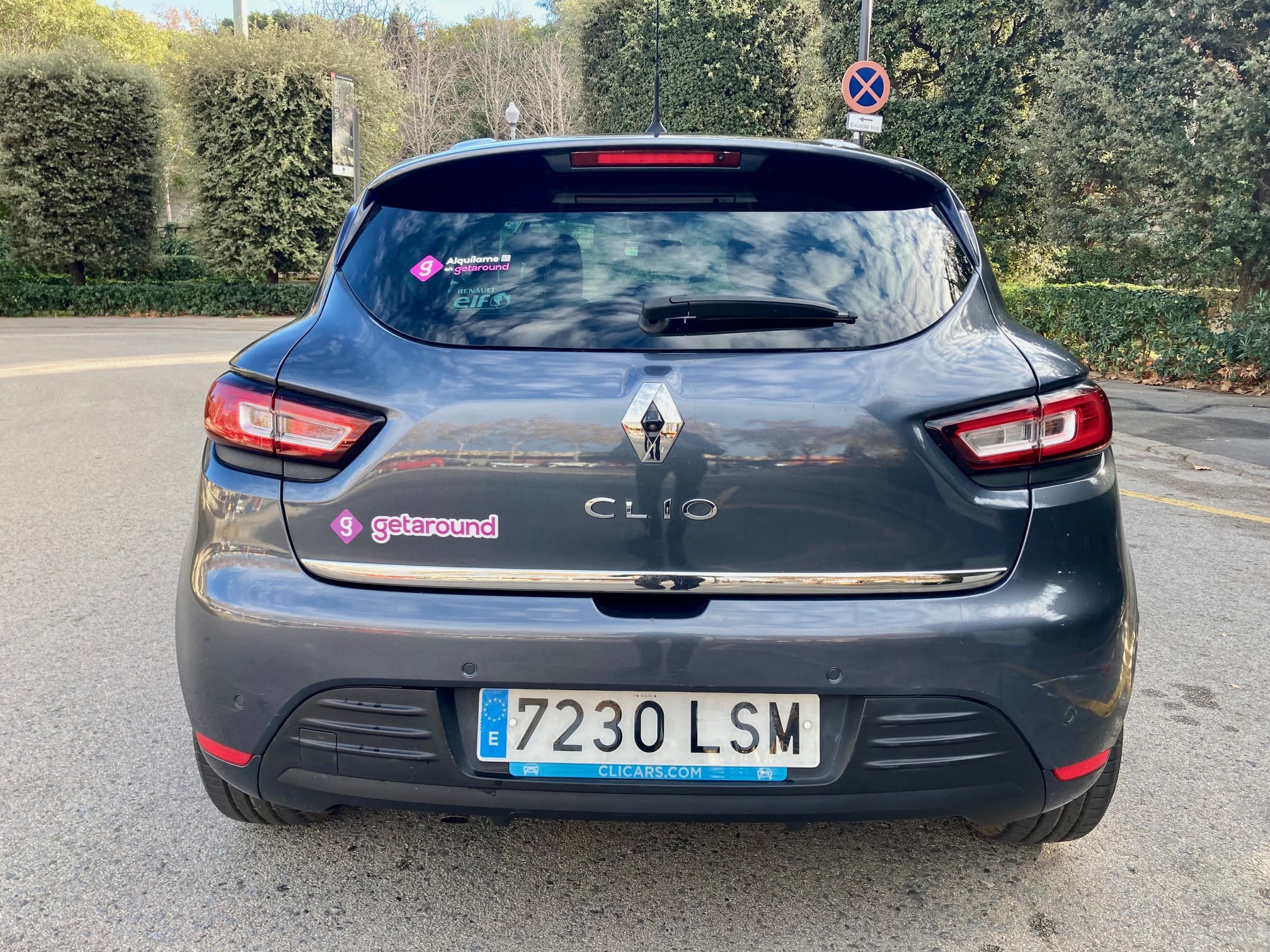 Renault Clio con GPS