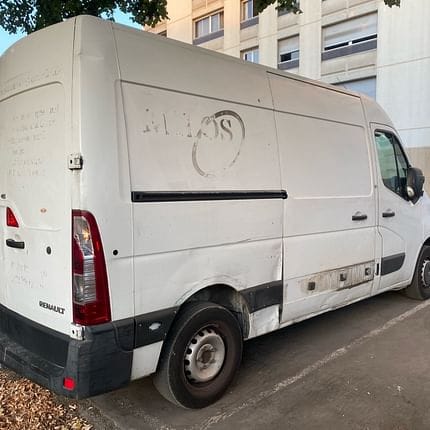 Renault Master Pneus neige , faible consommation
