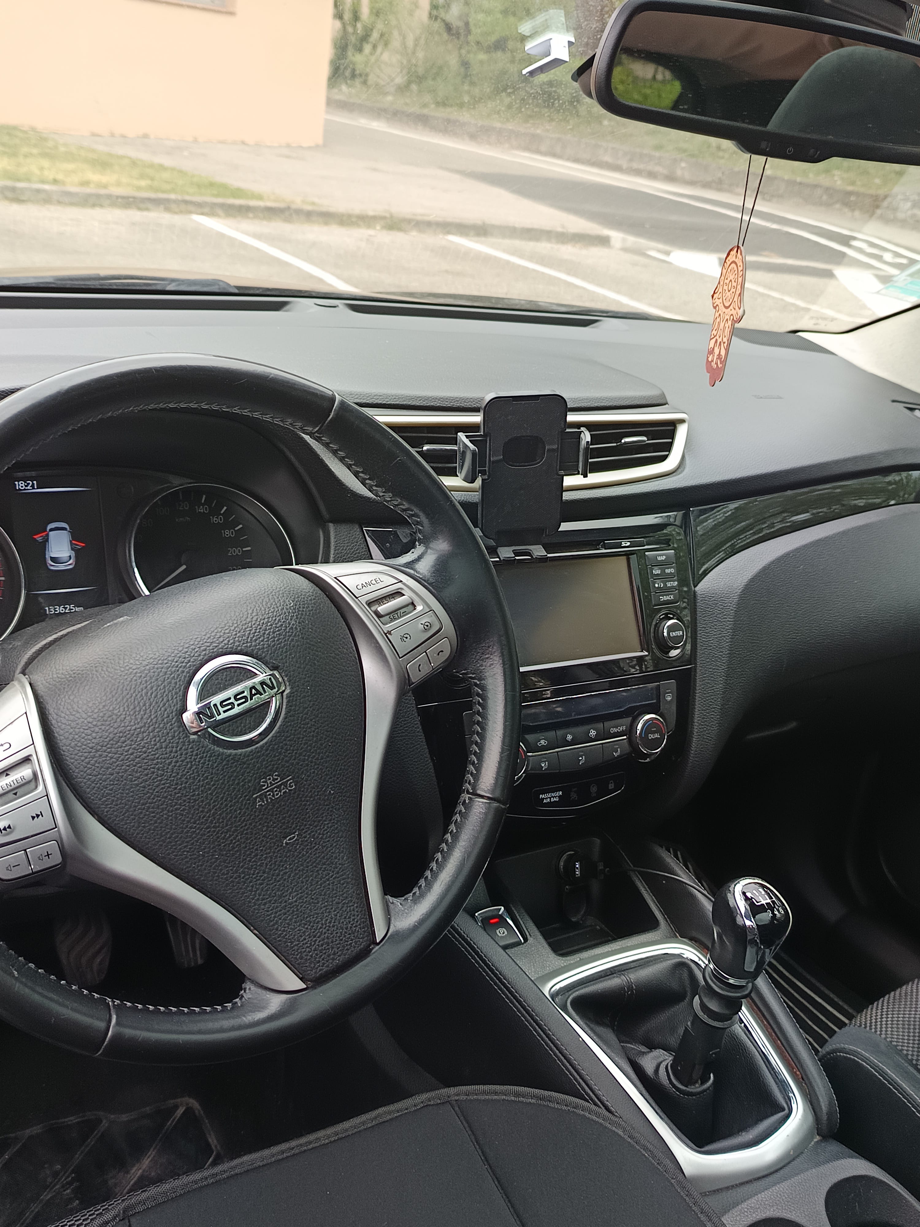 Nissan Qashqai avec Caméra de recul
